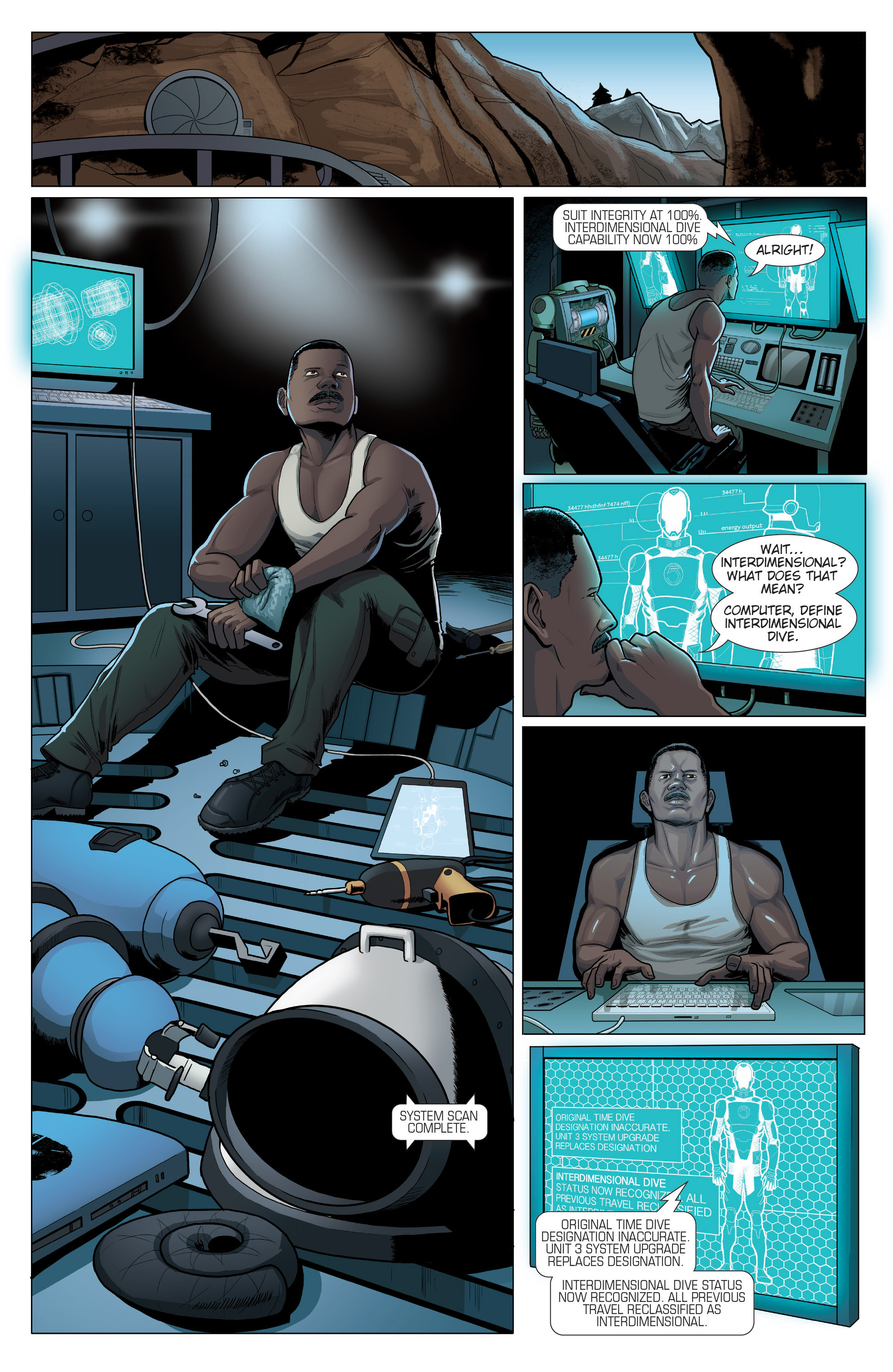 Read online Voracious comic -  Issue #4 - 7