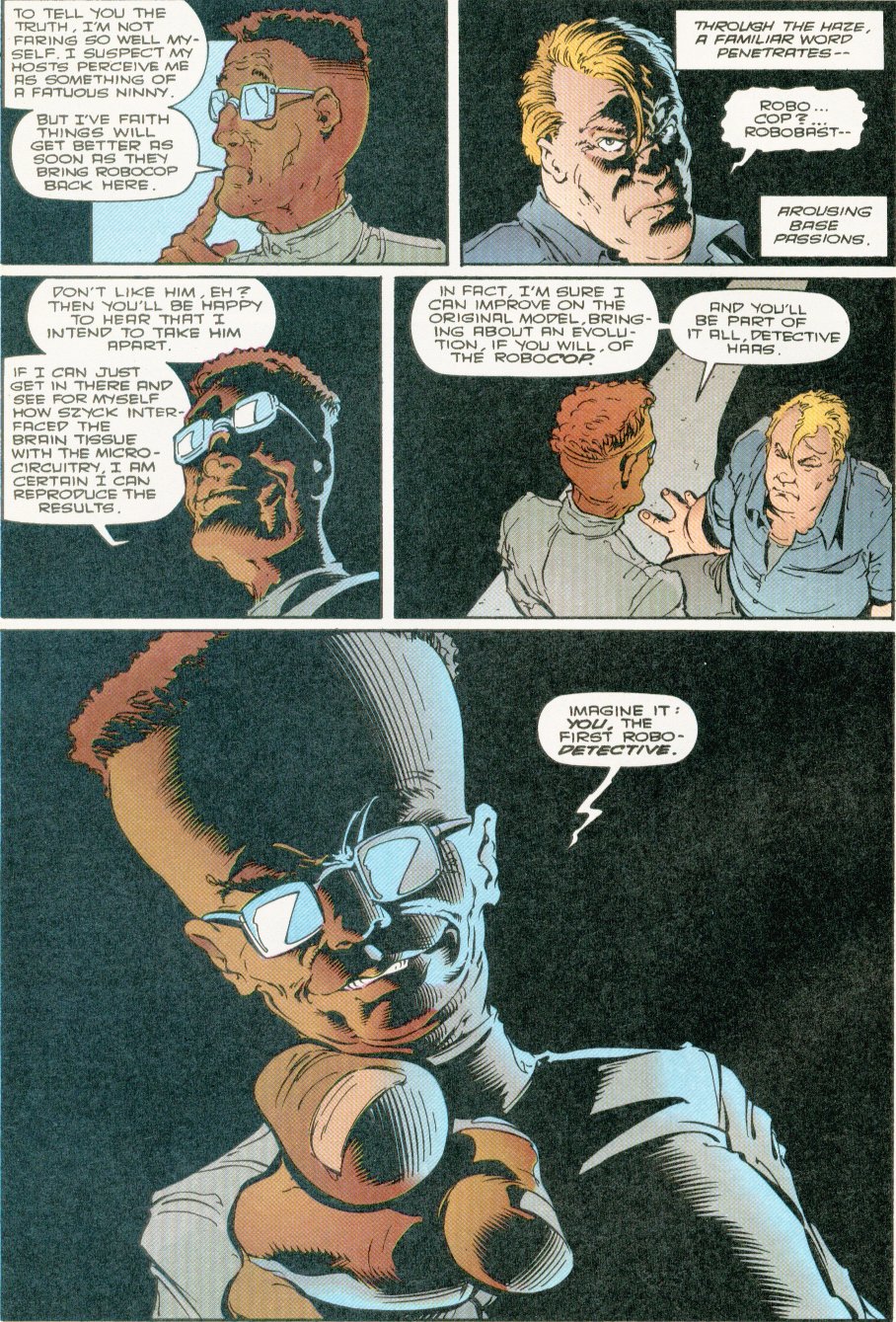 Read online Robocop: Roulette comic -  Issue #3 - 26