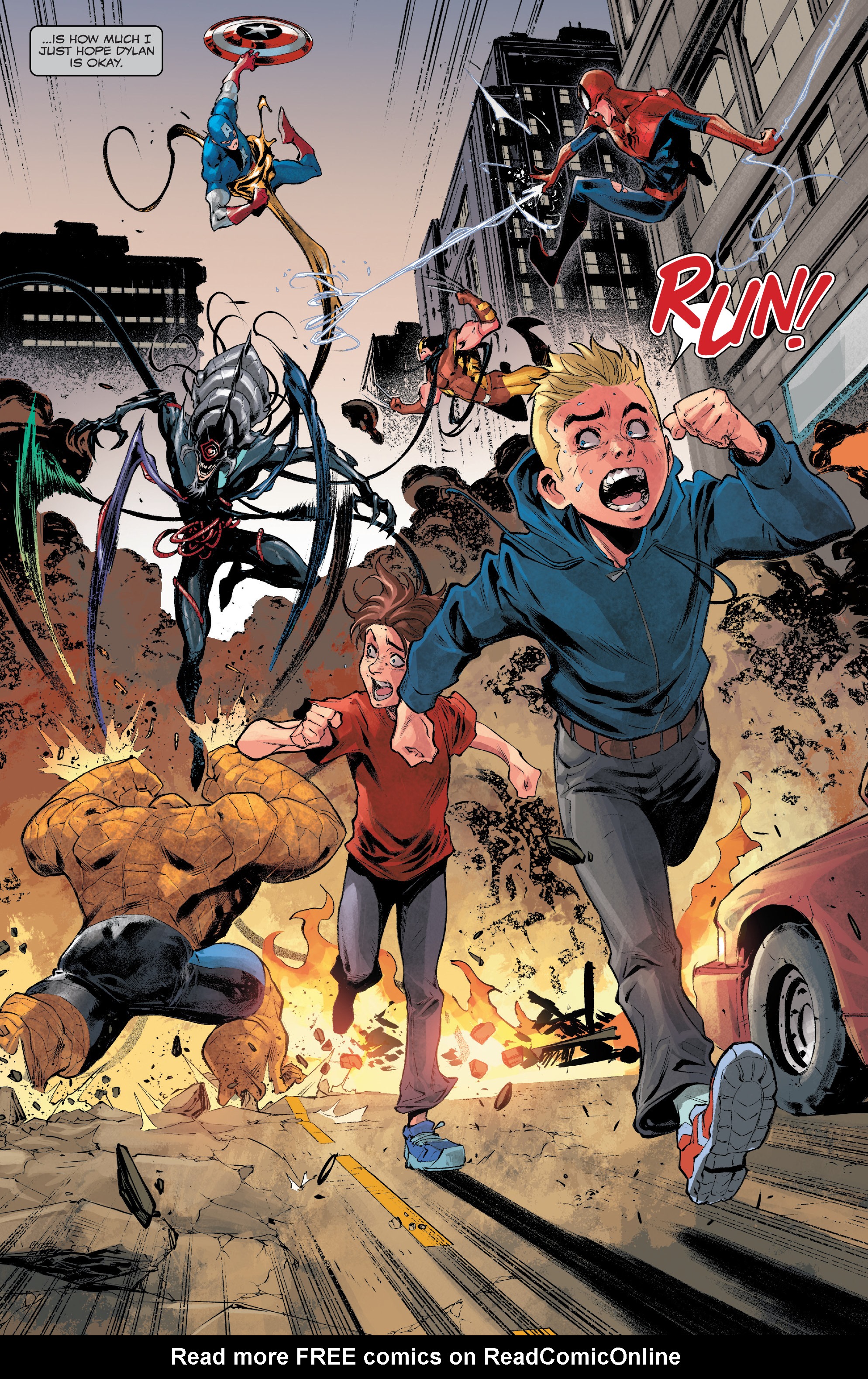 Read online Venom (2018) comic -  Issue #19 - 6