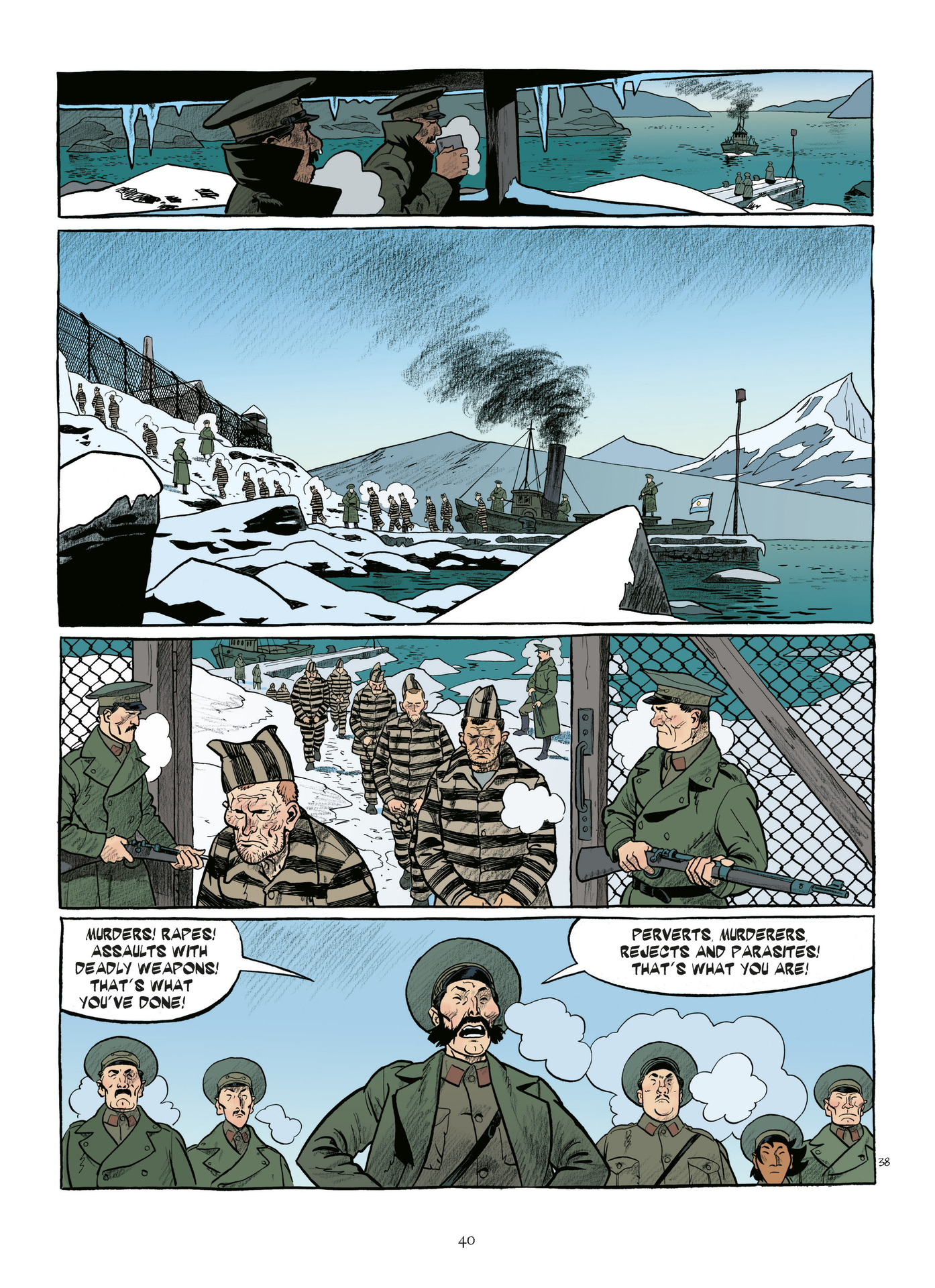 Read online Esteban comic -  Issue #4 - 40