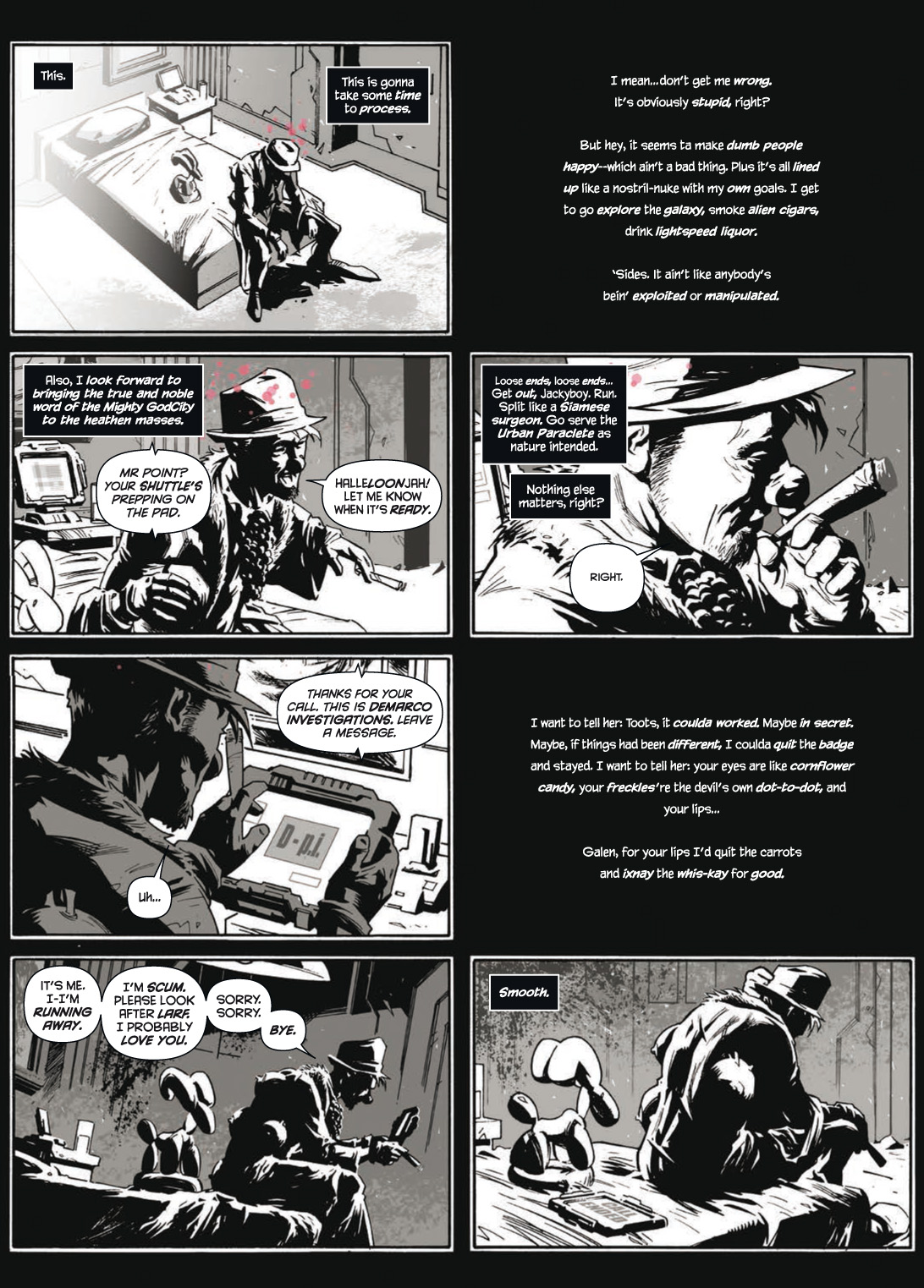 Read online Judge Dredd: Trifecta comic -  Issue # TPB (Part 1) - 94