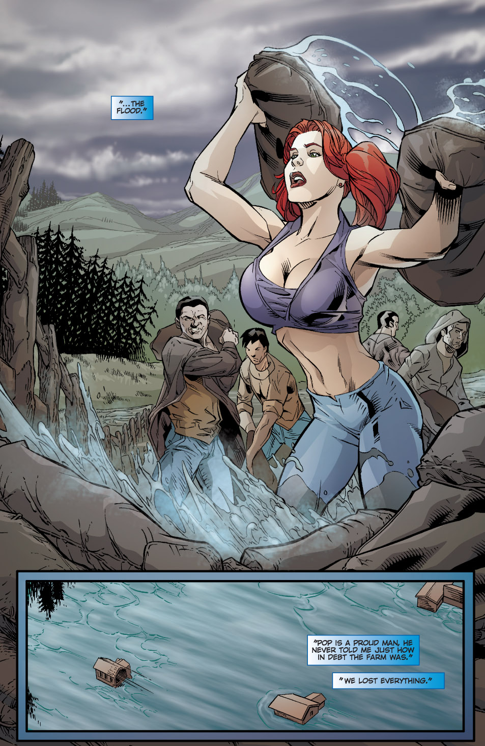 Read online Contract Solo Mission: Jessie comic -  Issue # Full - 11