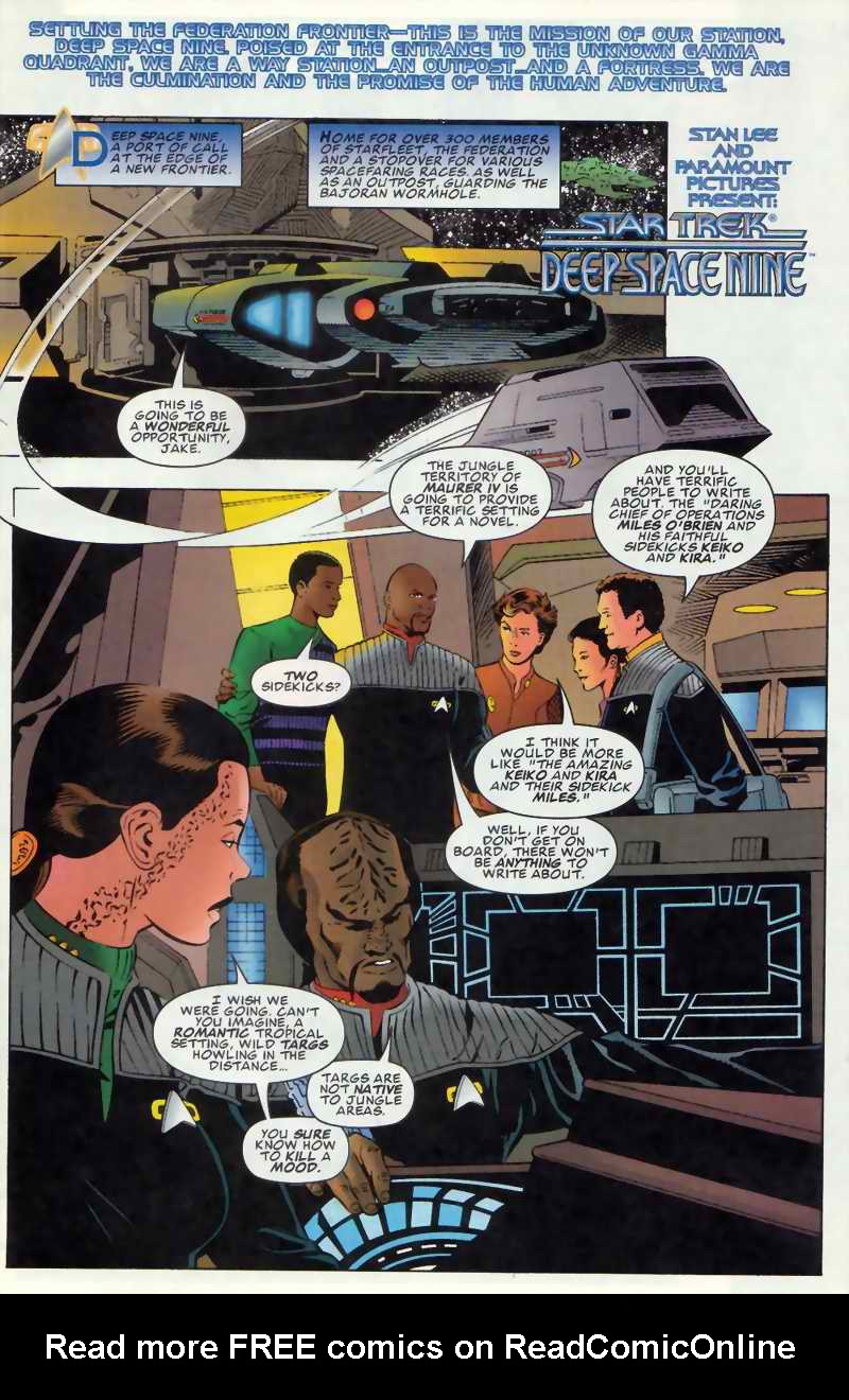 Read online Star Trek: Deep Space Nine (1996) comic -  Issue #8 - 2