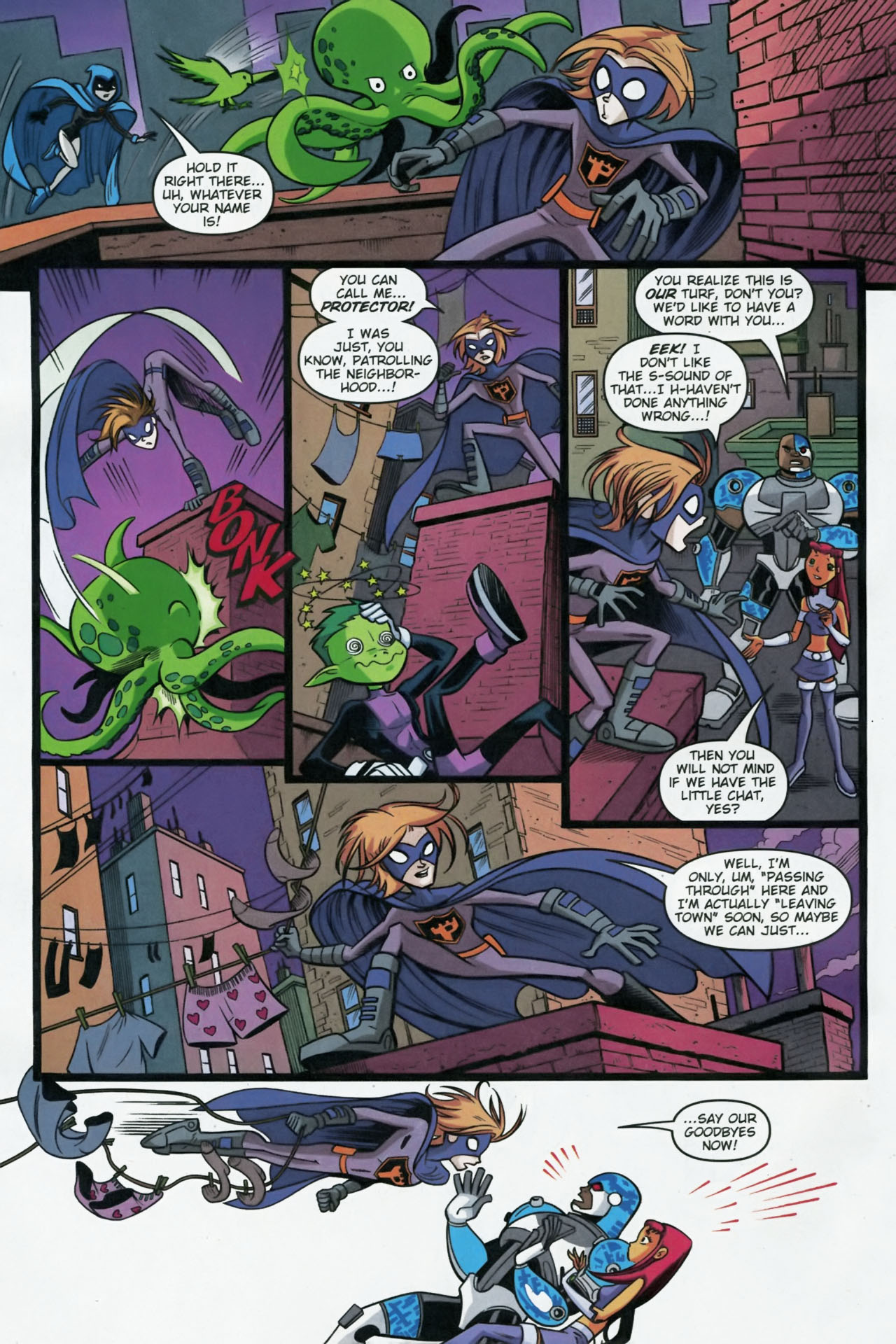 Read online Teen Titans Go! (2003) comic -  Issue #52 - 18