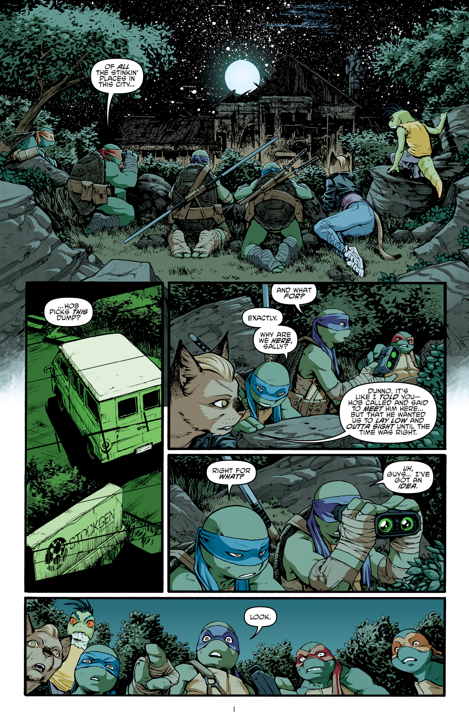 Read online Teenage Mutant Ninja Turtles (2011) comic -  Issue #70 - 3