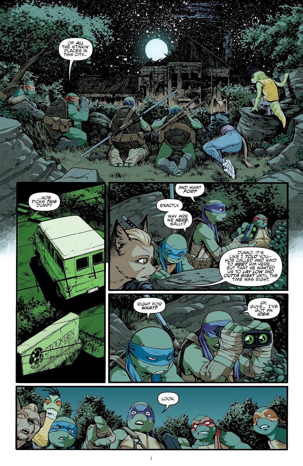 Teenage Mutant Ninja Turtles (2011) issue 70 - Page 3