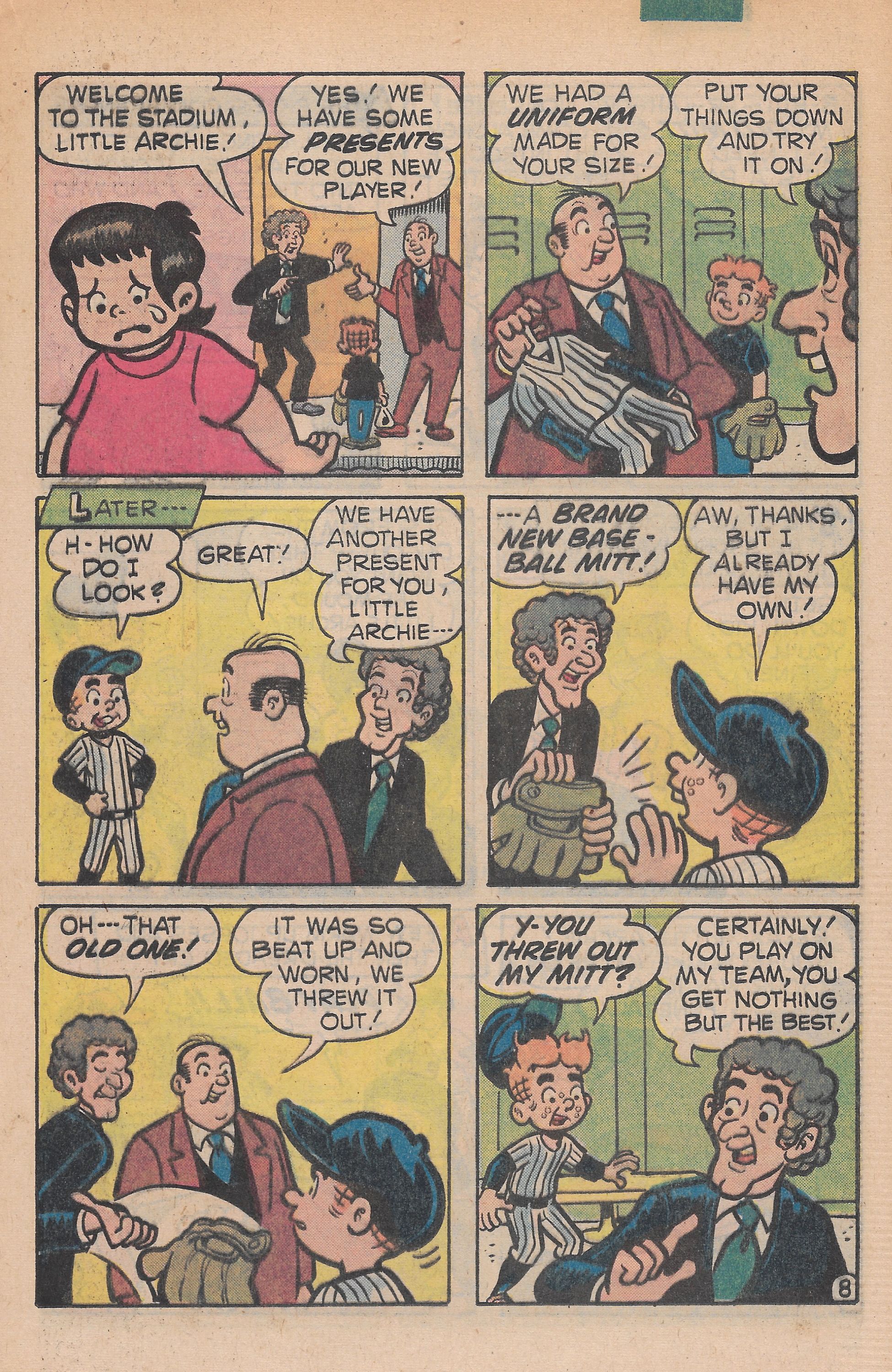 Read online The Adventures of Little Archie comic -  Issue #147 - 21