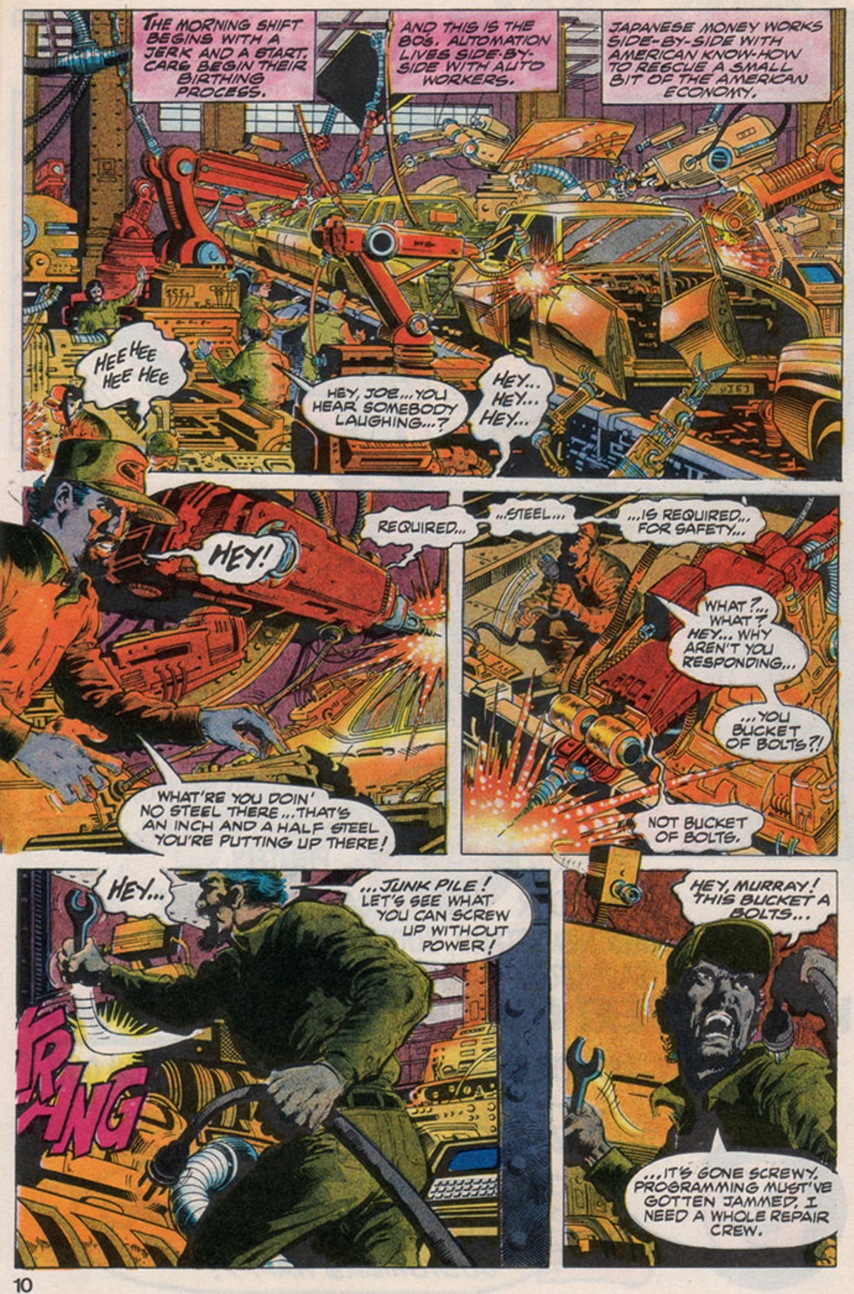 Read online Urth 4 comic -  Issue #2 - 10