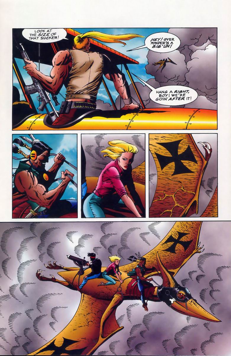 Read online Turok, Dinosaur Hunter (1993) comic -  Issue #39 - 7