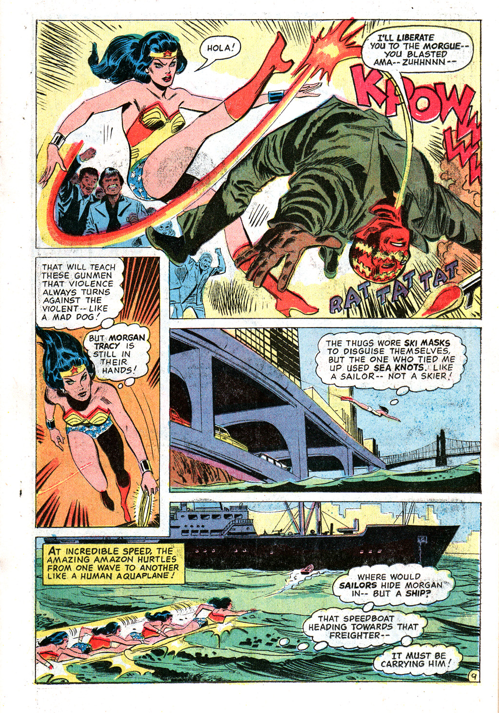 Read online Wonder Woman (1942) comic -  Issue #205 - 15