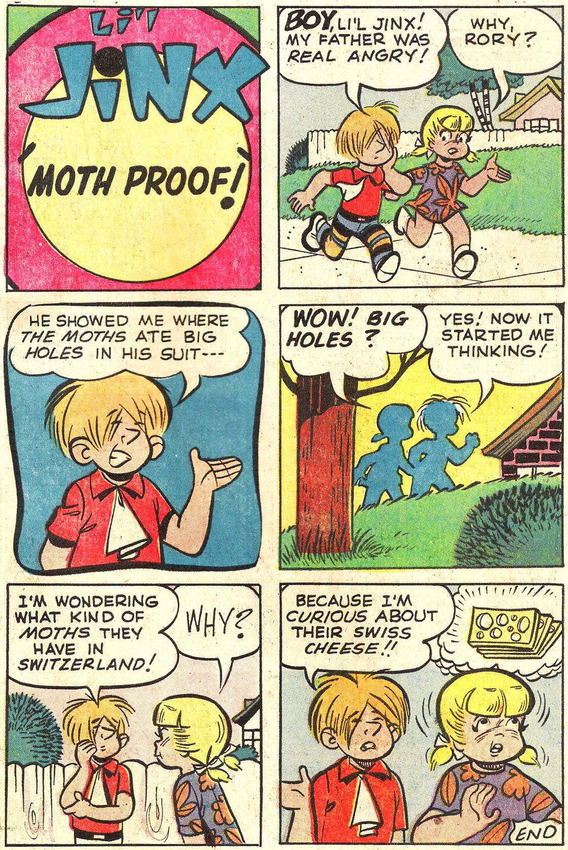 Read online Archie Giant Series Magazine comic -  Issue #175 - 57