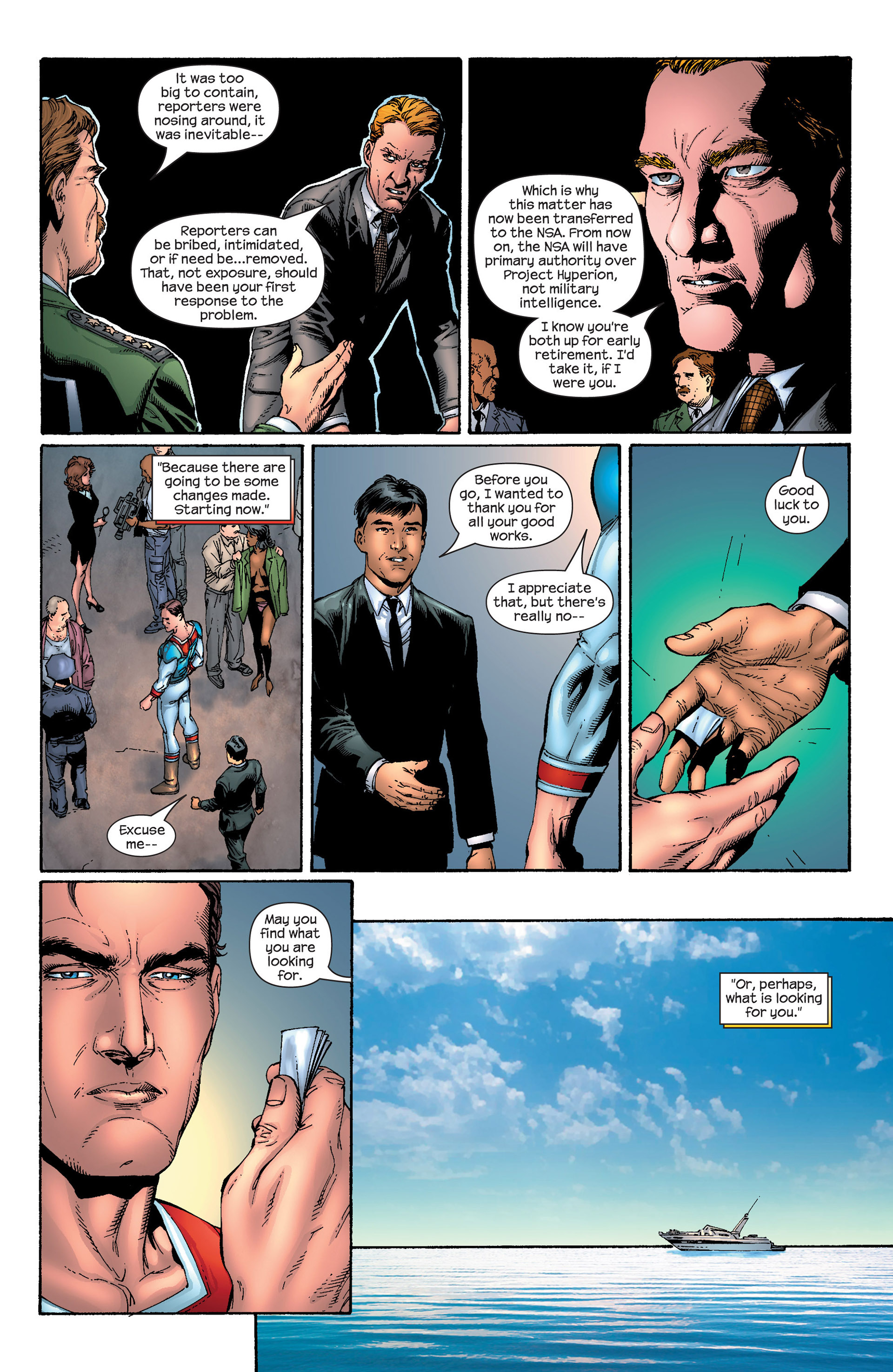 Read online Supreme Power (2003) comic -  Issue #7 - 10
