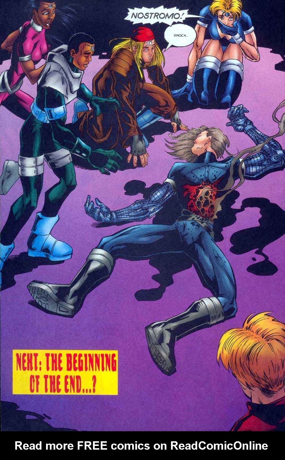 Read online X-Nation 2099 comic -  Issue #3 - 23