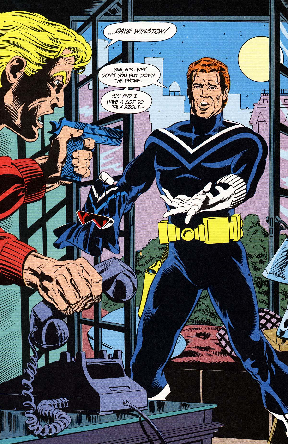 Read online Vigilante (1983) comic -  Issue #29 - 32
