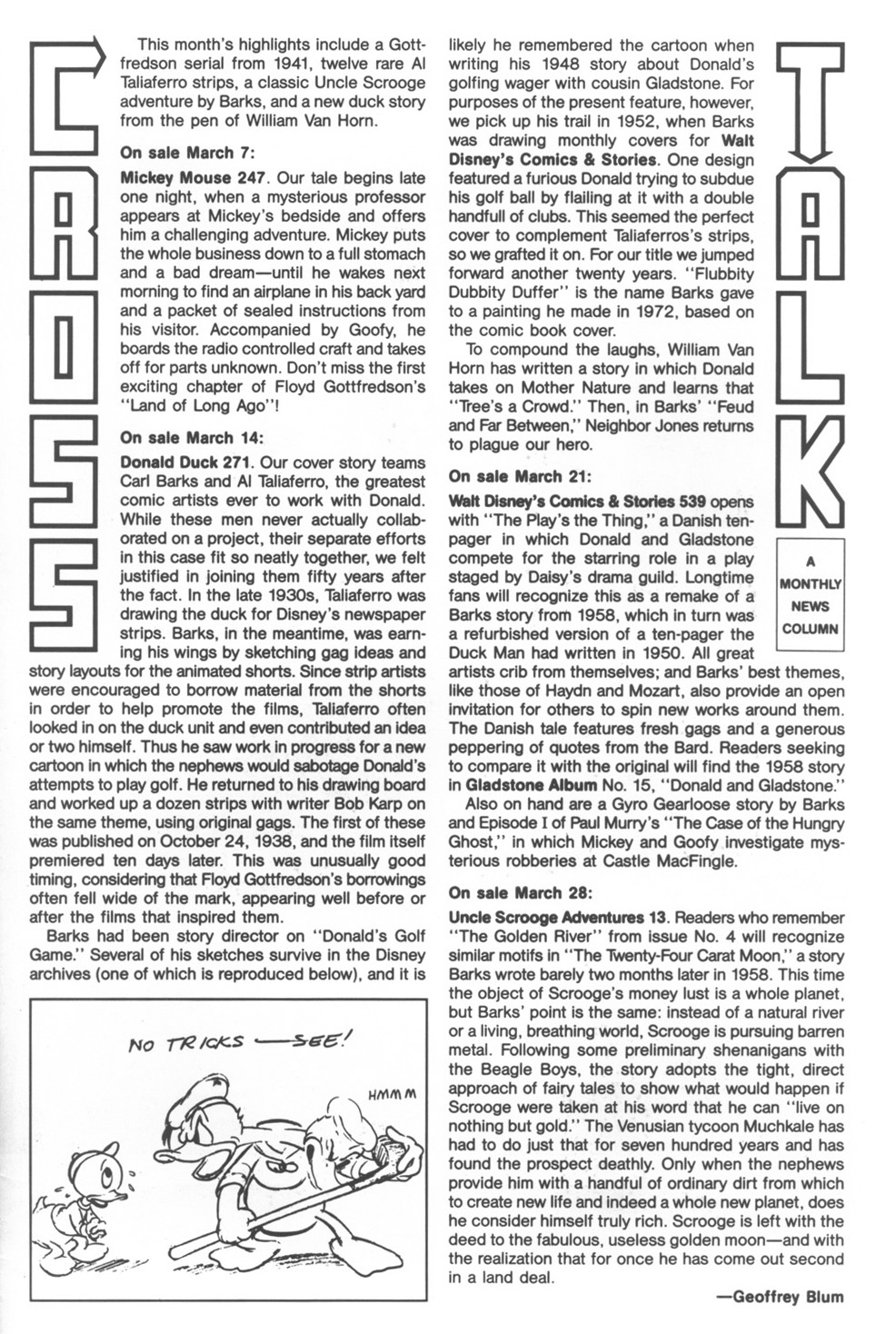 Walt Disney's Donald Duck (1986) issue 271 - Page 35
