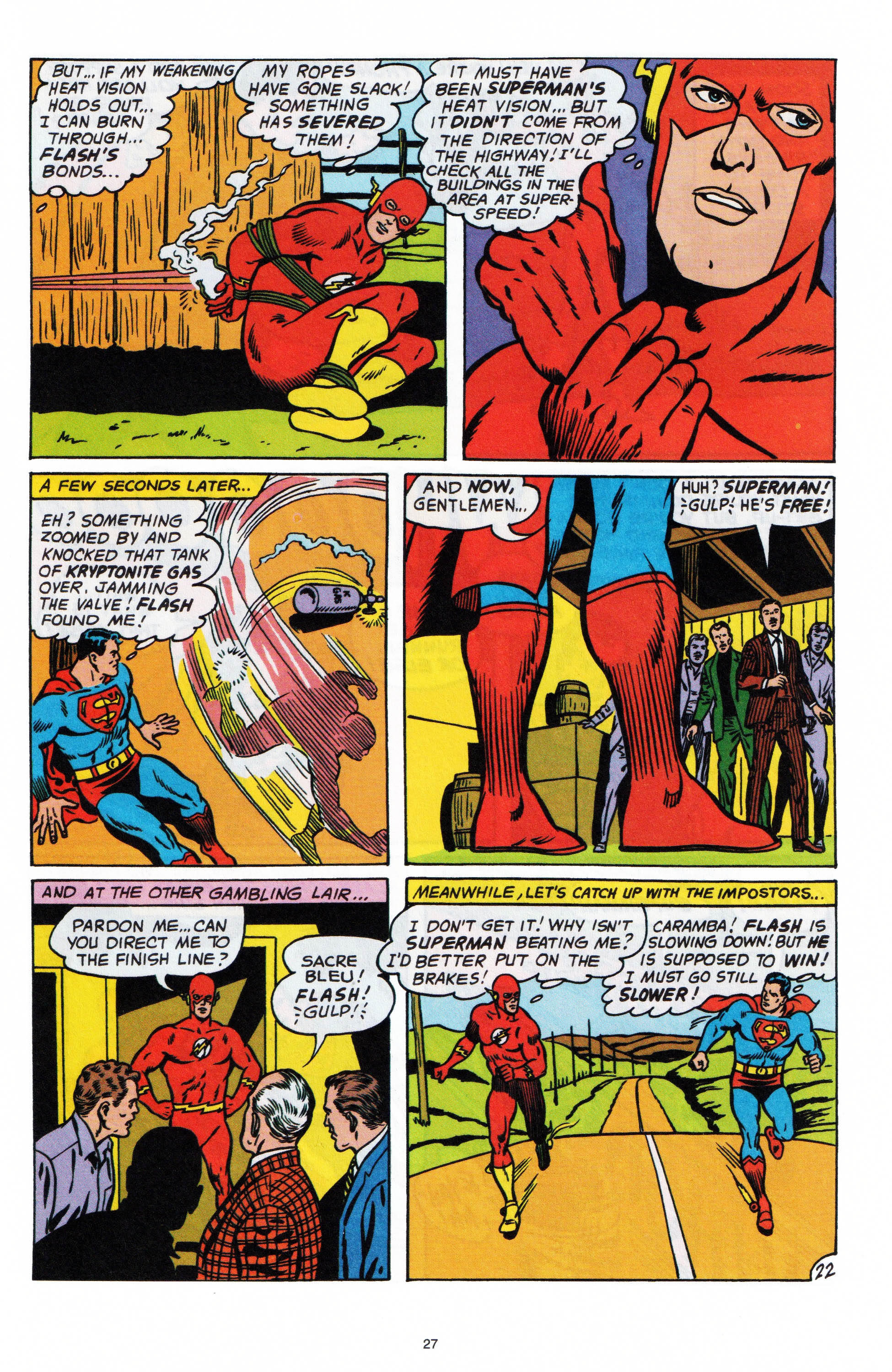 Read online Superman vs. Flash comic -  Issue # TPB - 28