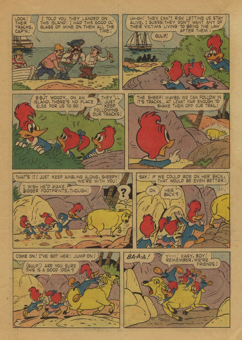 Read online Walter Lantz Woody Woodpecker (1952) comic -  Issue #68 - 7