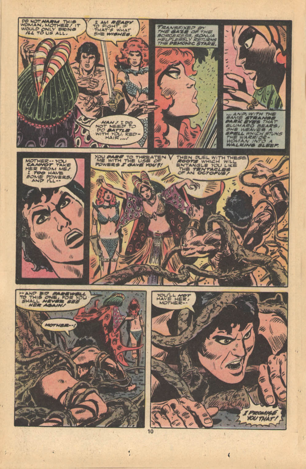 Red Sonja (1977) Issue #9 #9 - English 7