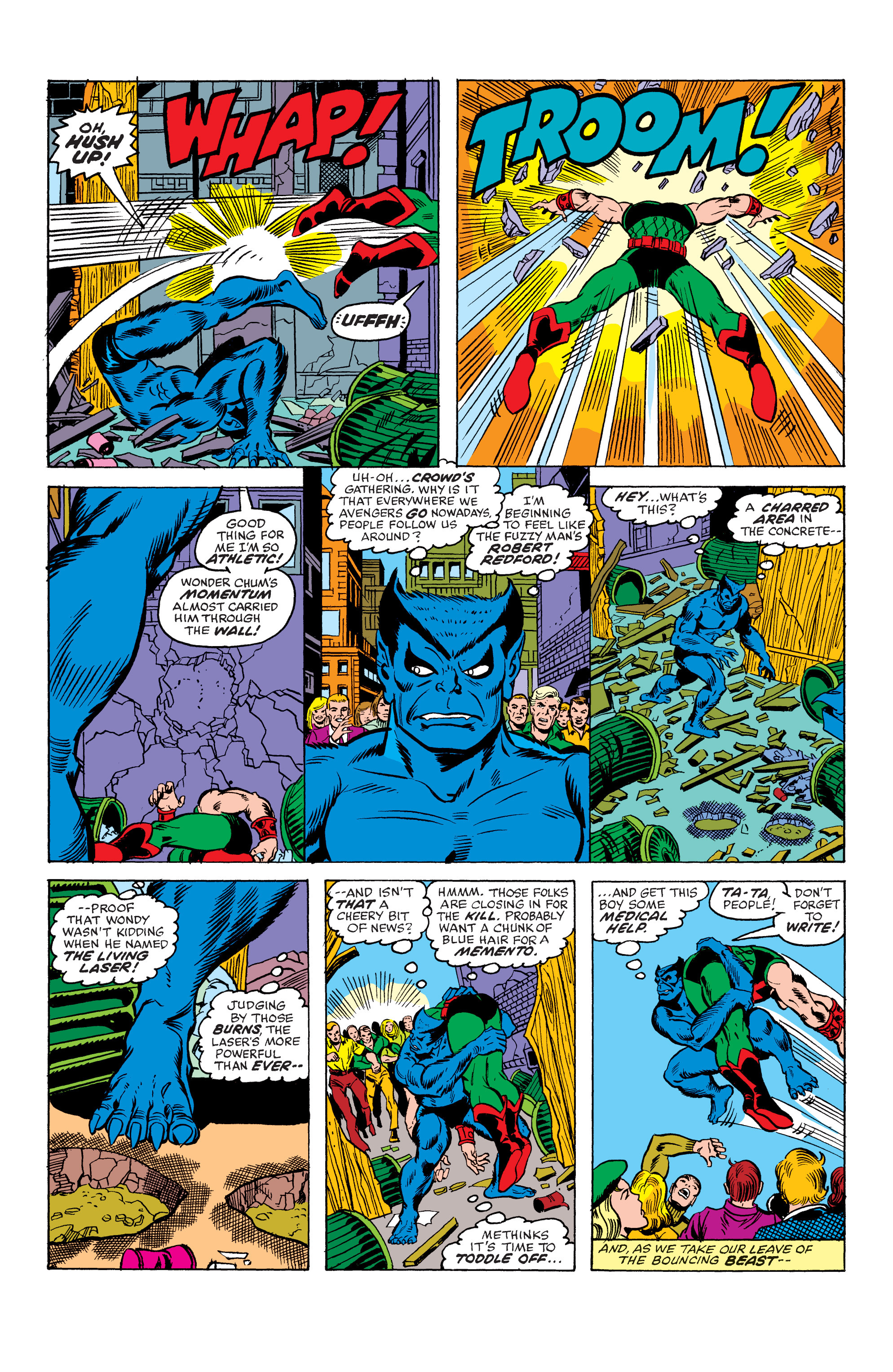 Read online Marvel Masterworks: The Avengers comic -  Issue # TPB 16 (Part 1) - 93