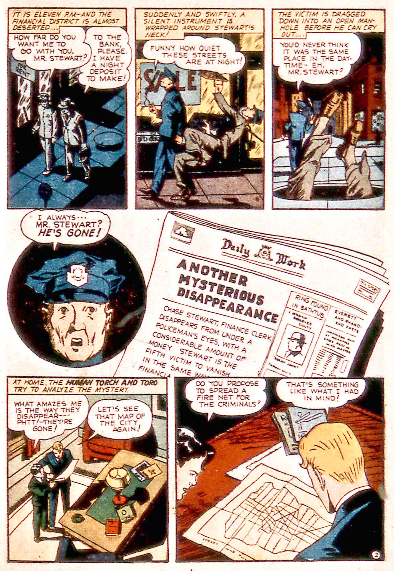 Captain America Comics 27 Page 28