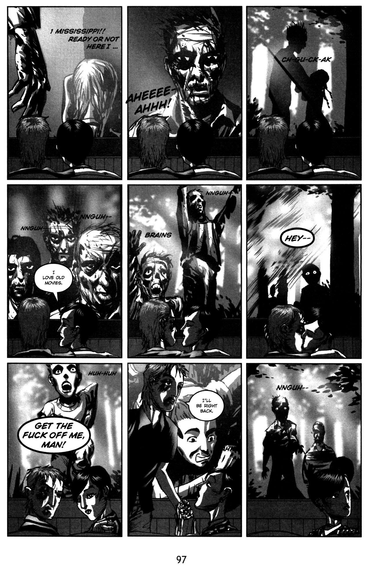 Read online Teenagers From Mars comic -  Issue #4 - 13