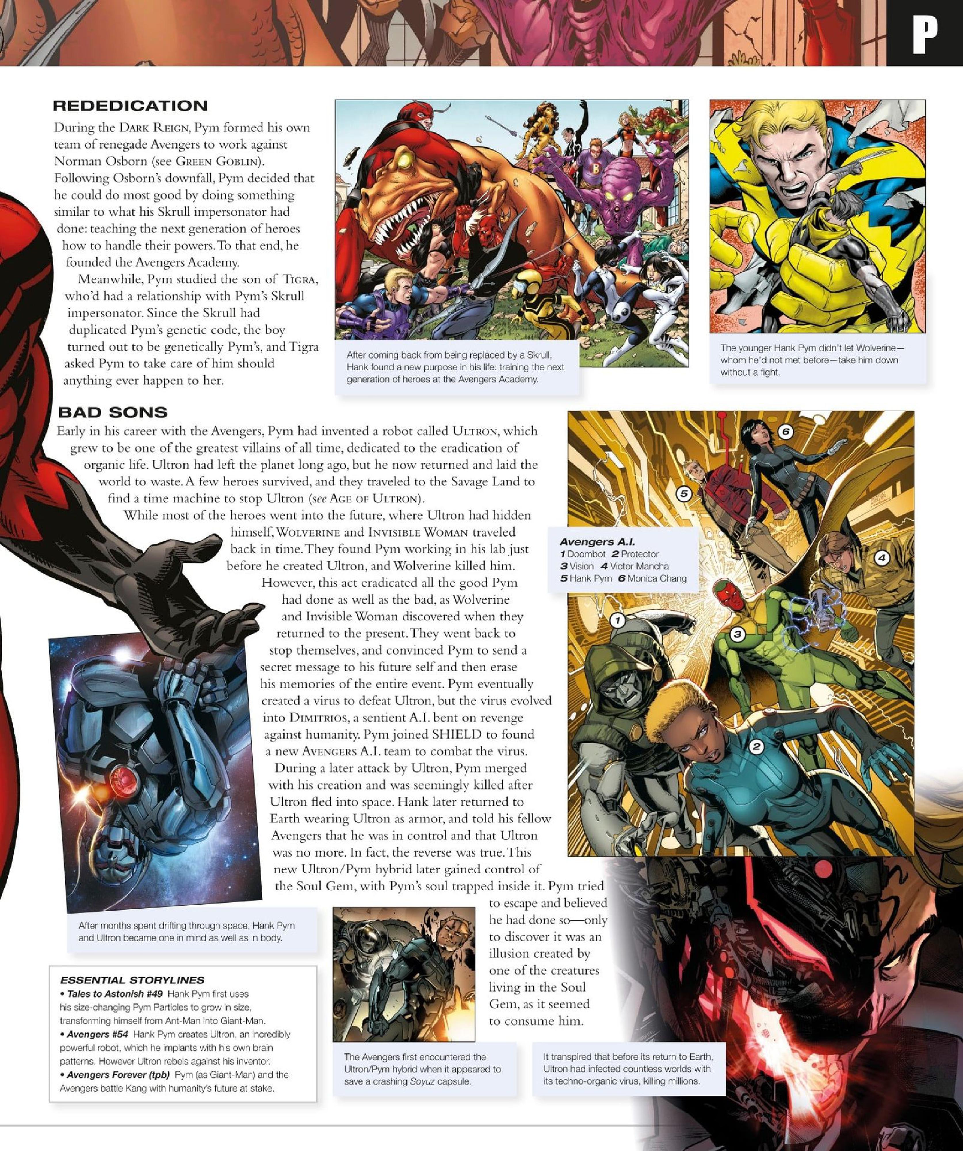 Read online Marvel Encyclopedia, New Edition comic -  Issue # TPB (Part 3) - 90