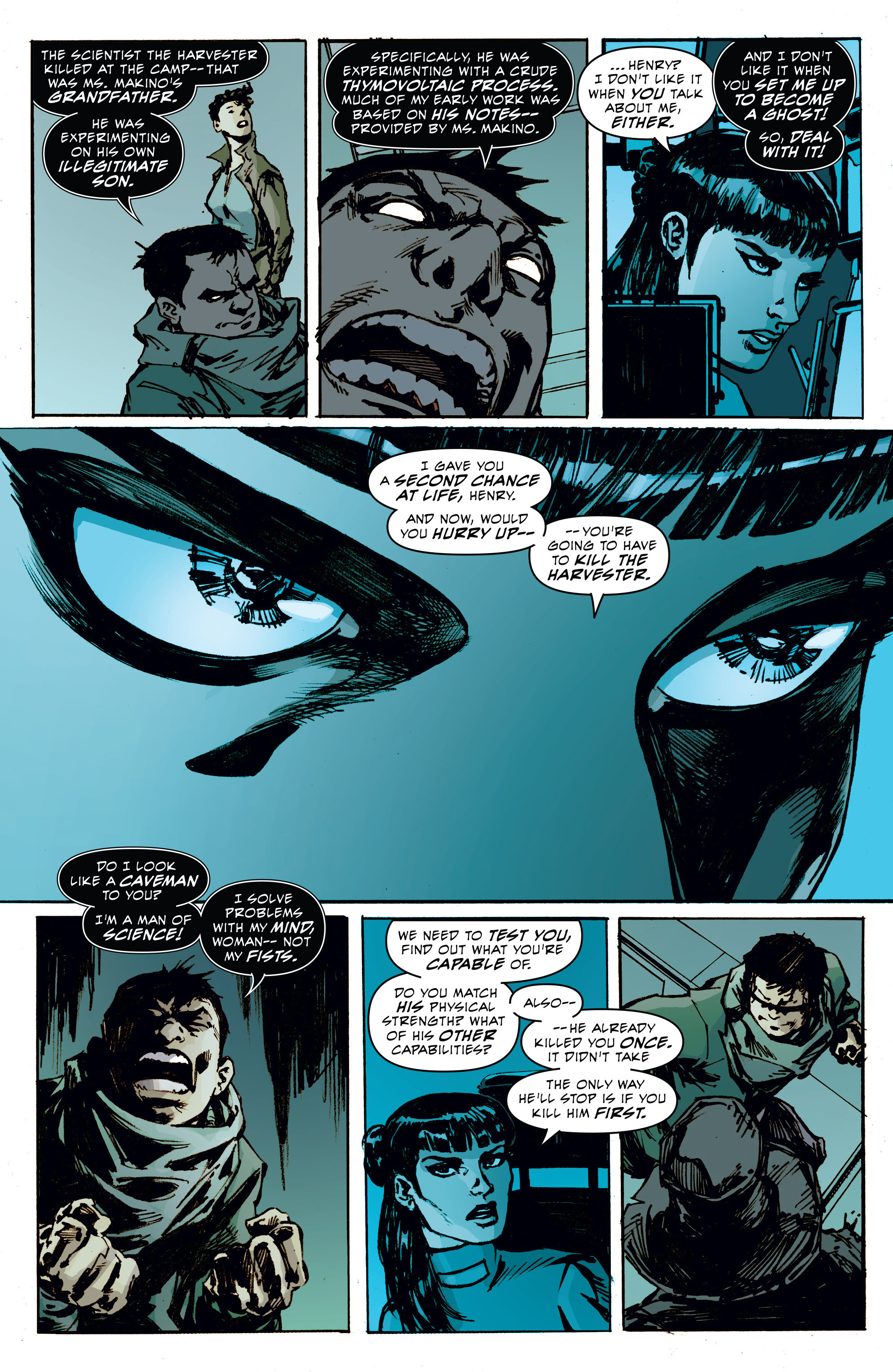 Read online The Harvester comic -  Issue #10 - 5