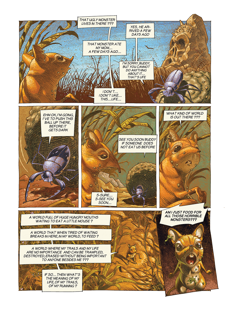 Read online Sengi and Tembo comic -  Issue # TPB - 33