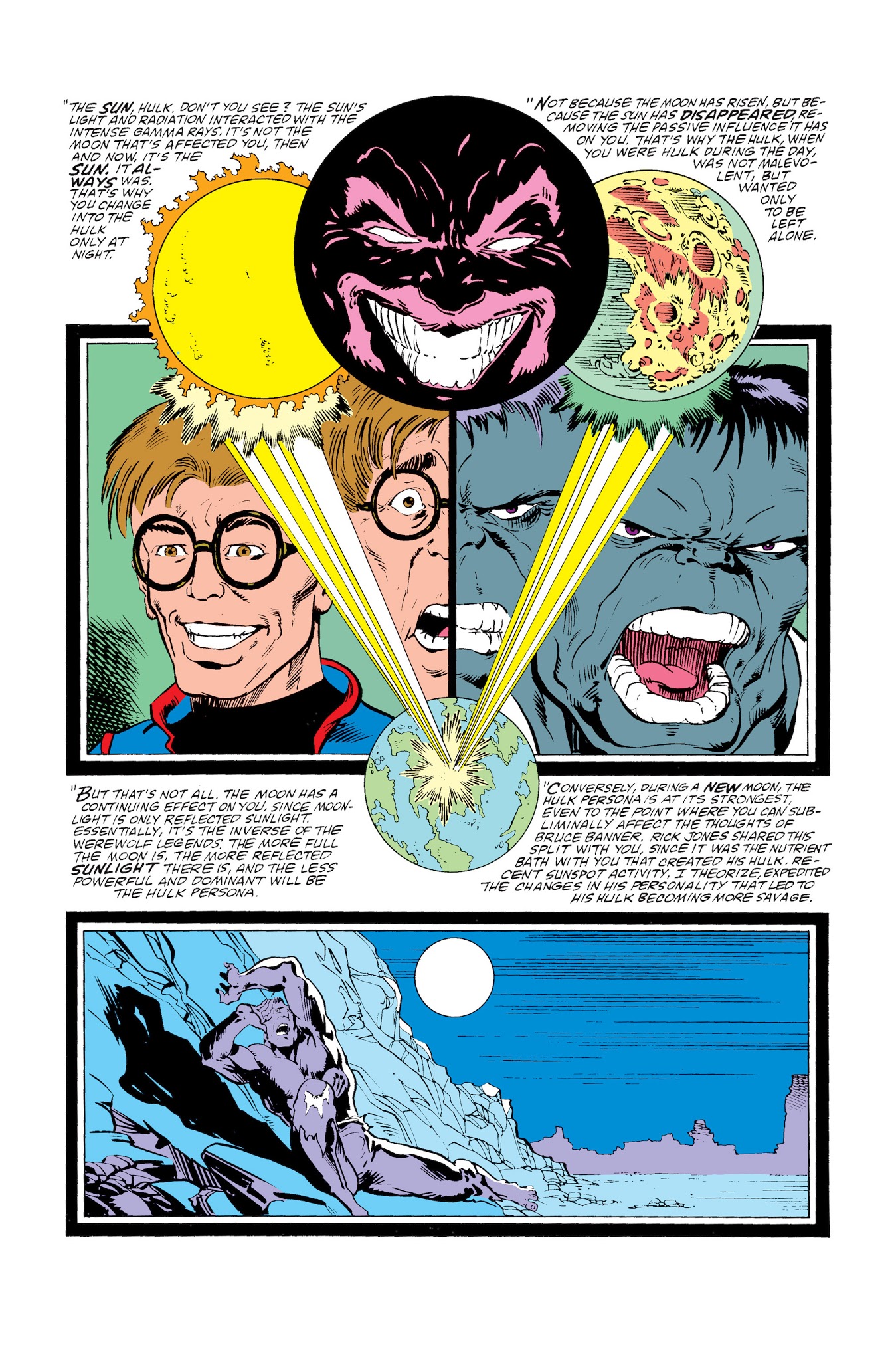 Read online Hulk Visionaries: Peter David comic -  Issue # TPB 1 - 64
