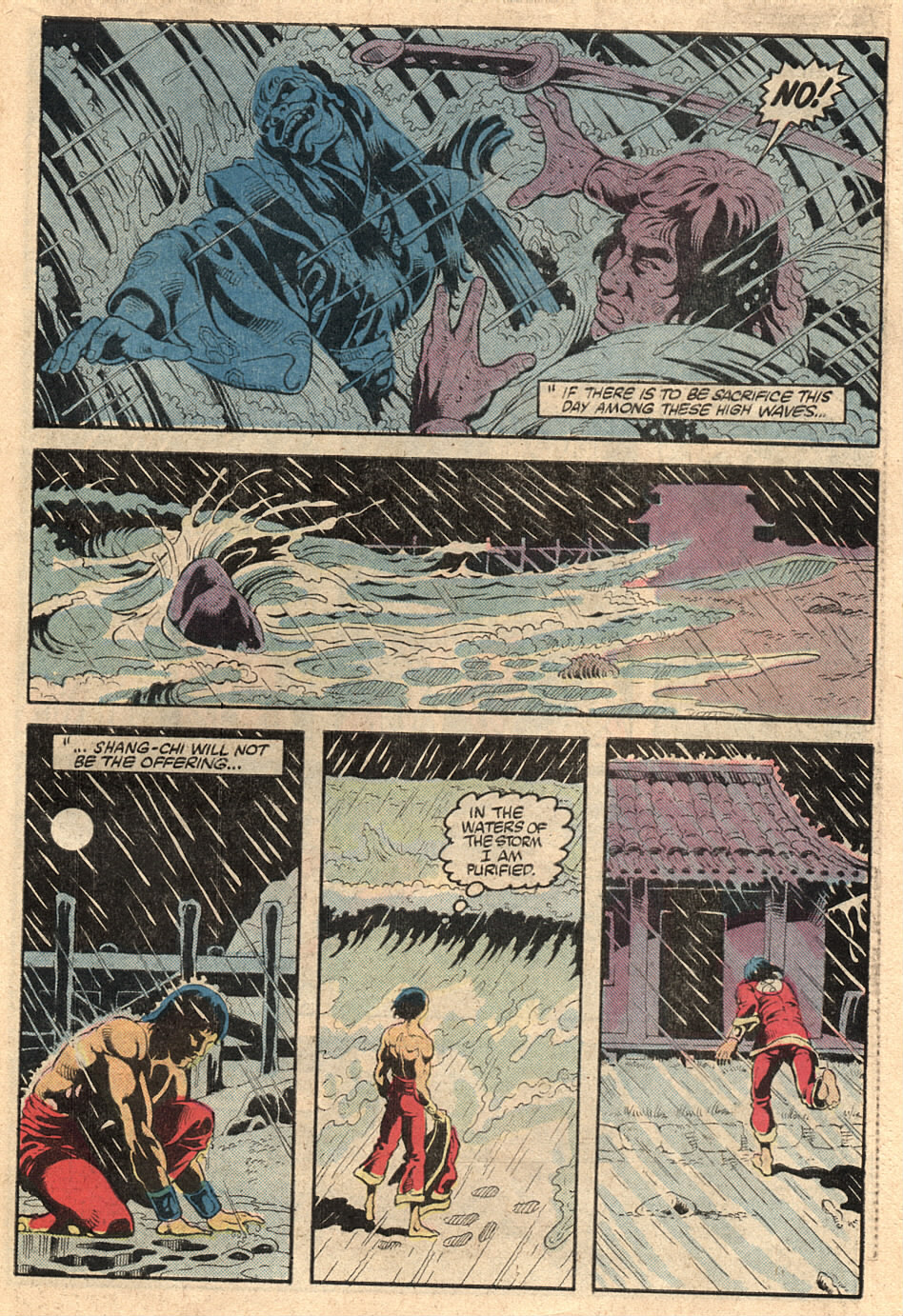 Read online Master of Kung Fu (1974) comic -  Issue #125 - 37