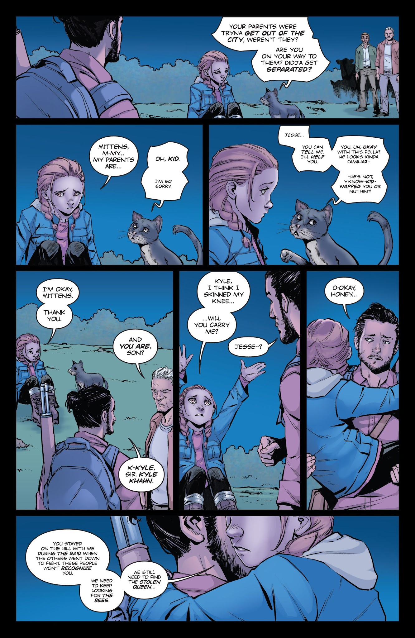 Read online Animosity comic -  Issue #10 - 7