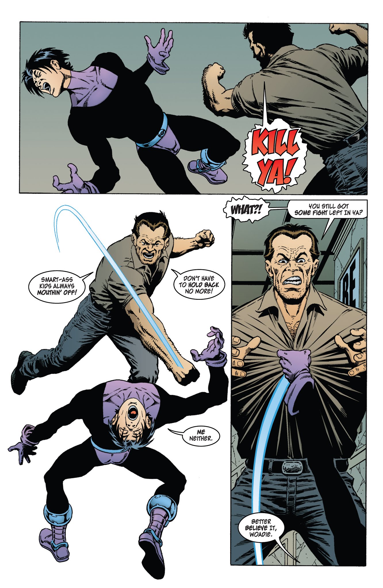 Read online Kid Kosmos comic -  Issue #3 - 9