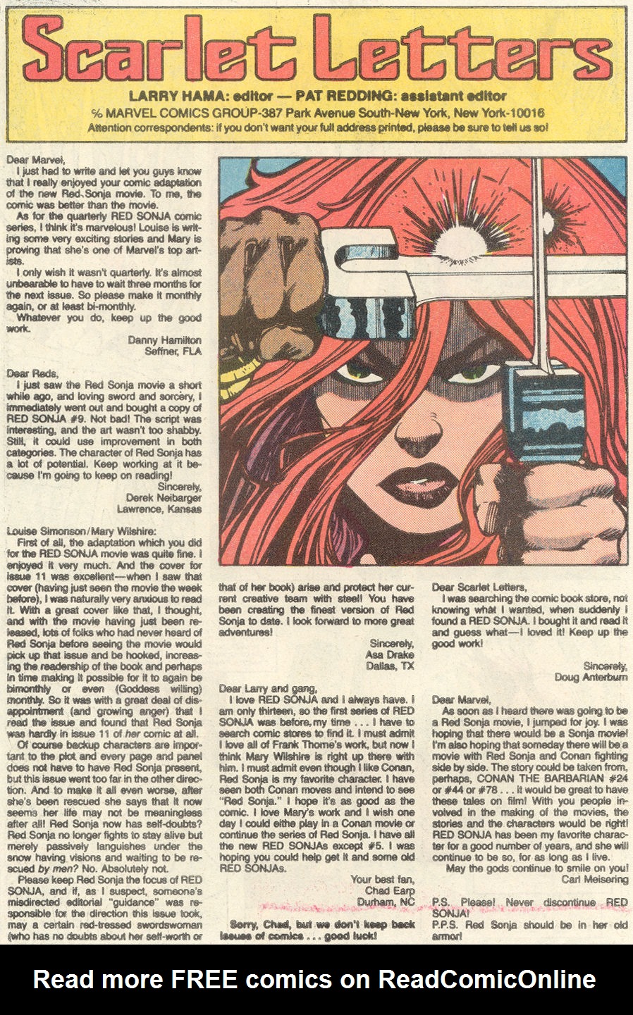 Read online Red Sonja (3rd Series) comic -  Issue #13 - 25