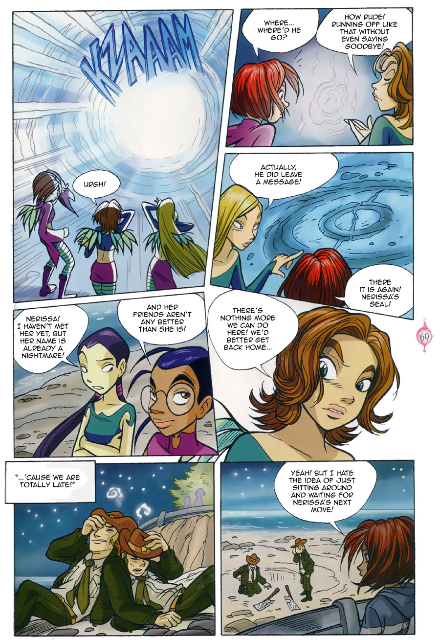 Read online W.i.t.c.h. comic -  Issue #16 - 60