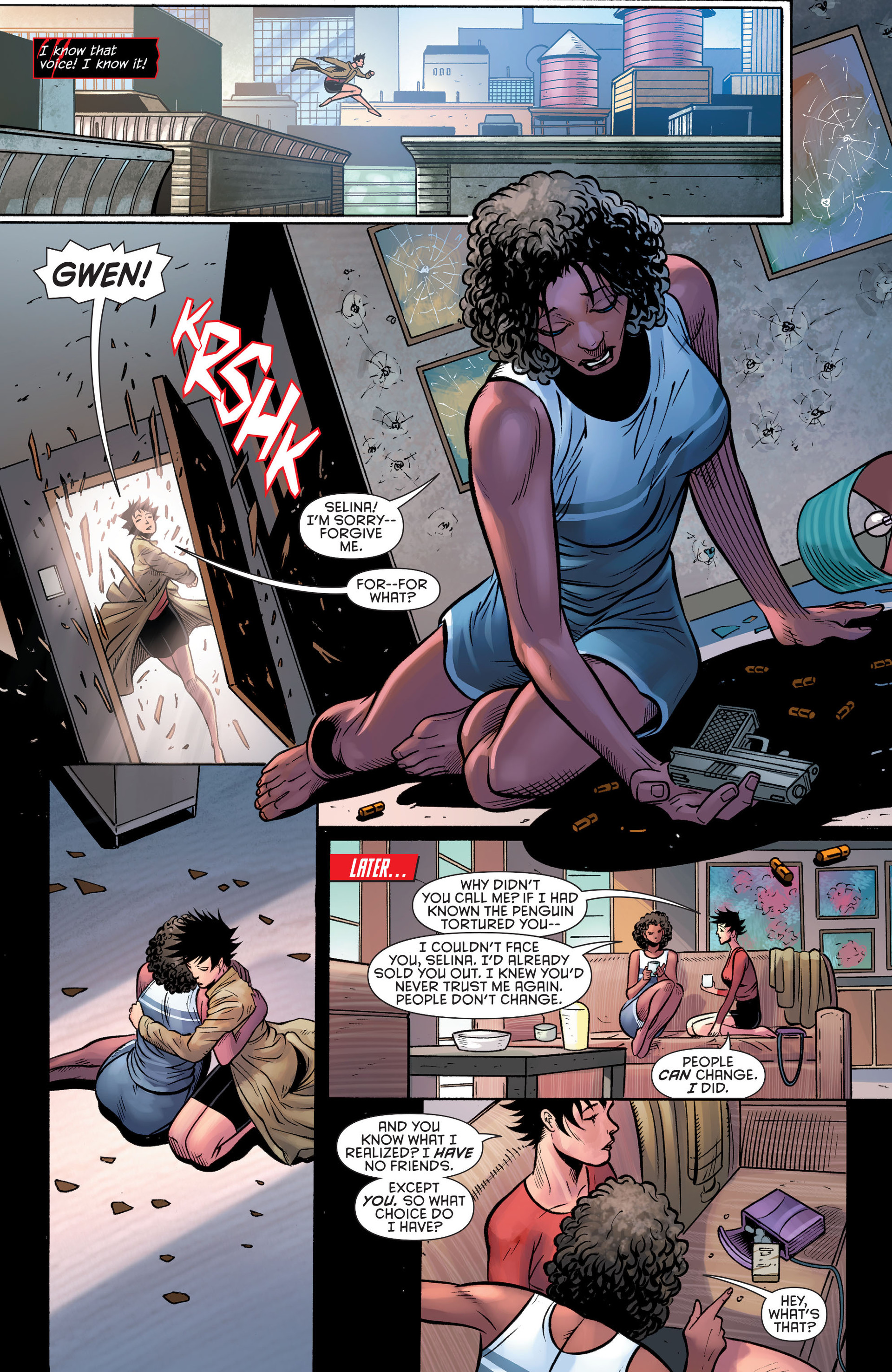 Read online Catwoman (2011) comic -  Issue #30 - 7