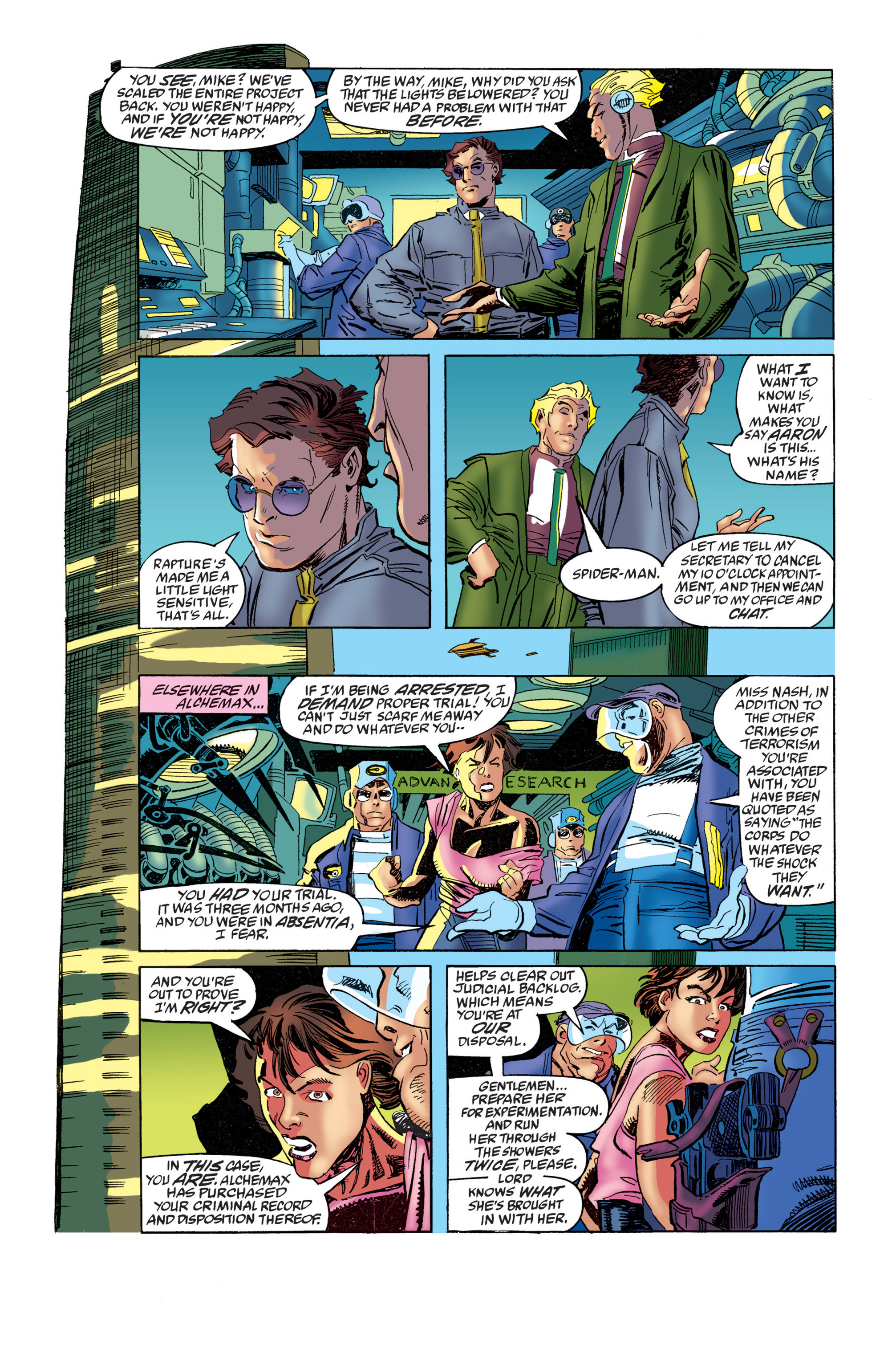 Read online Spider-Man 2099 (1992) comic -  Issue #4 - 13