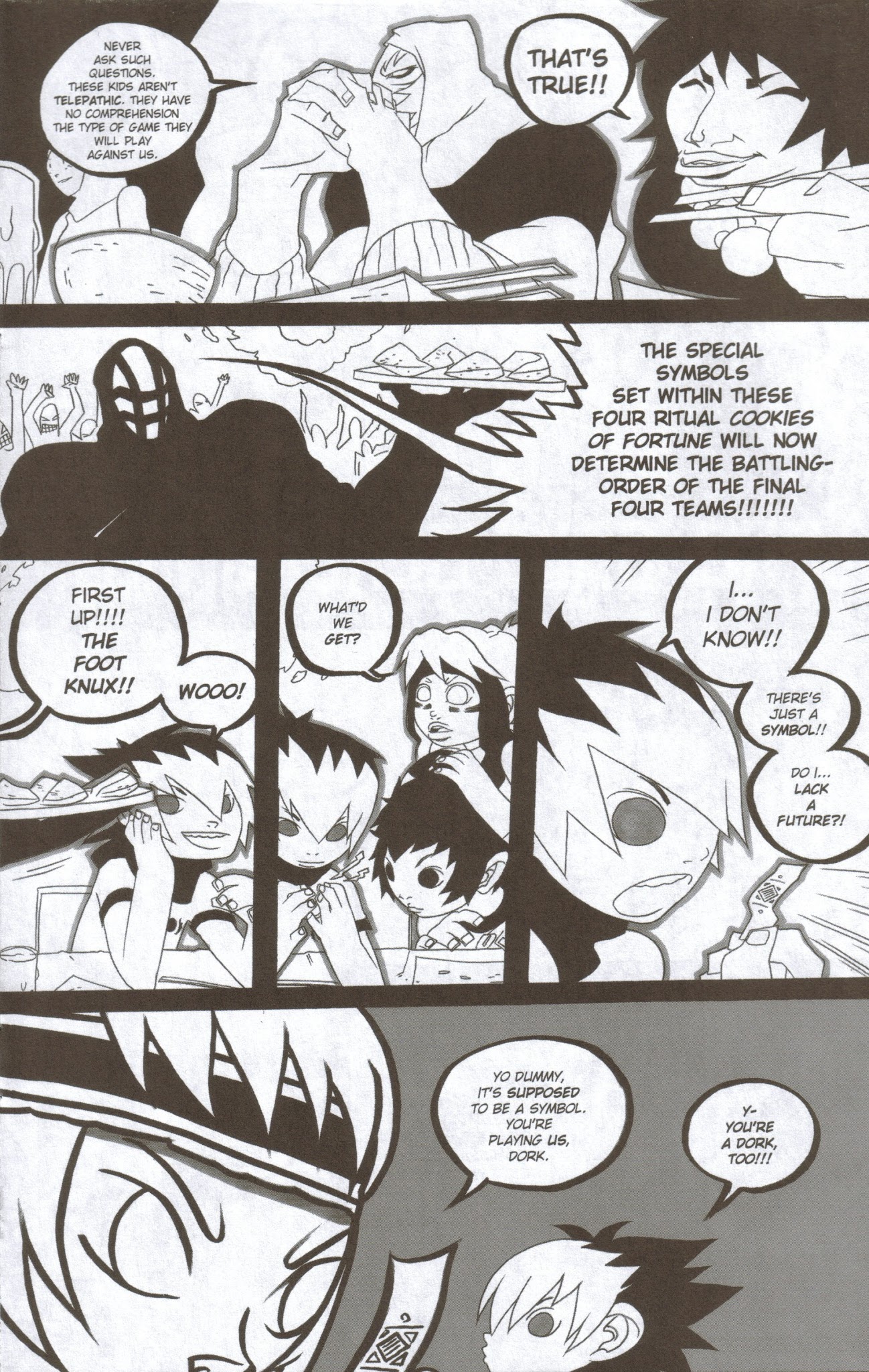 Read online Peng! comic -  Issue # Full - 16