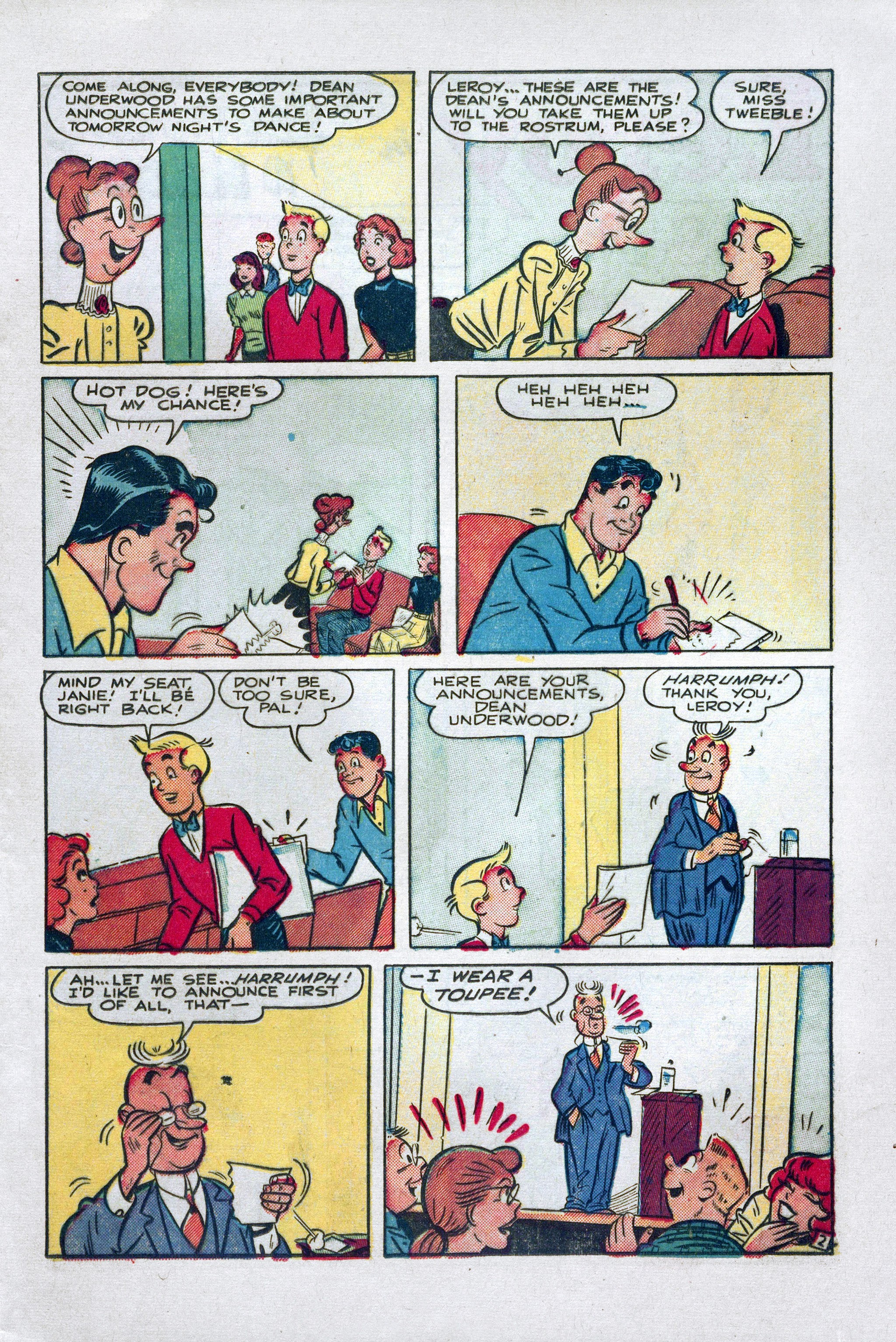 Read online Leroy comic -  Issue #1 - 13