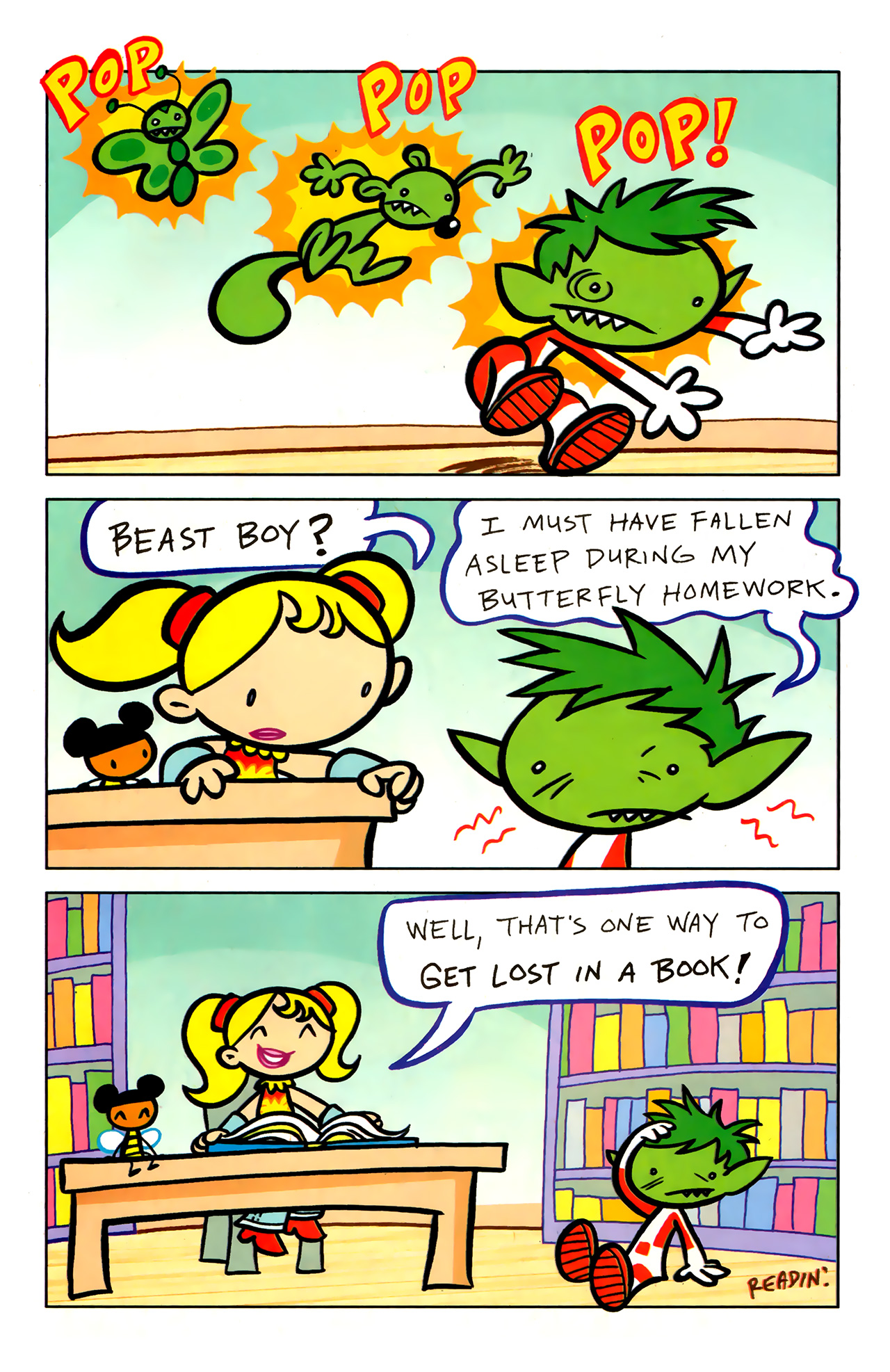 Read online Tiny Titans comic -  Issue #8 - 17