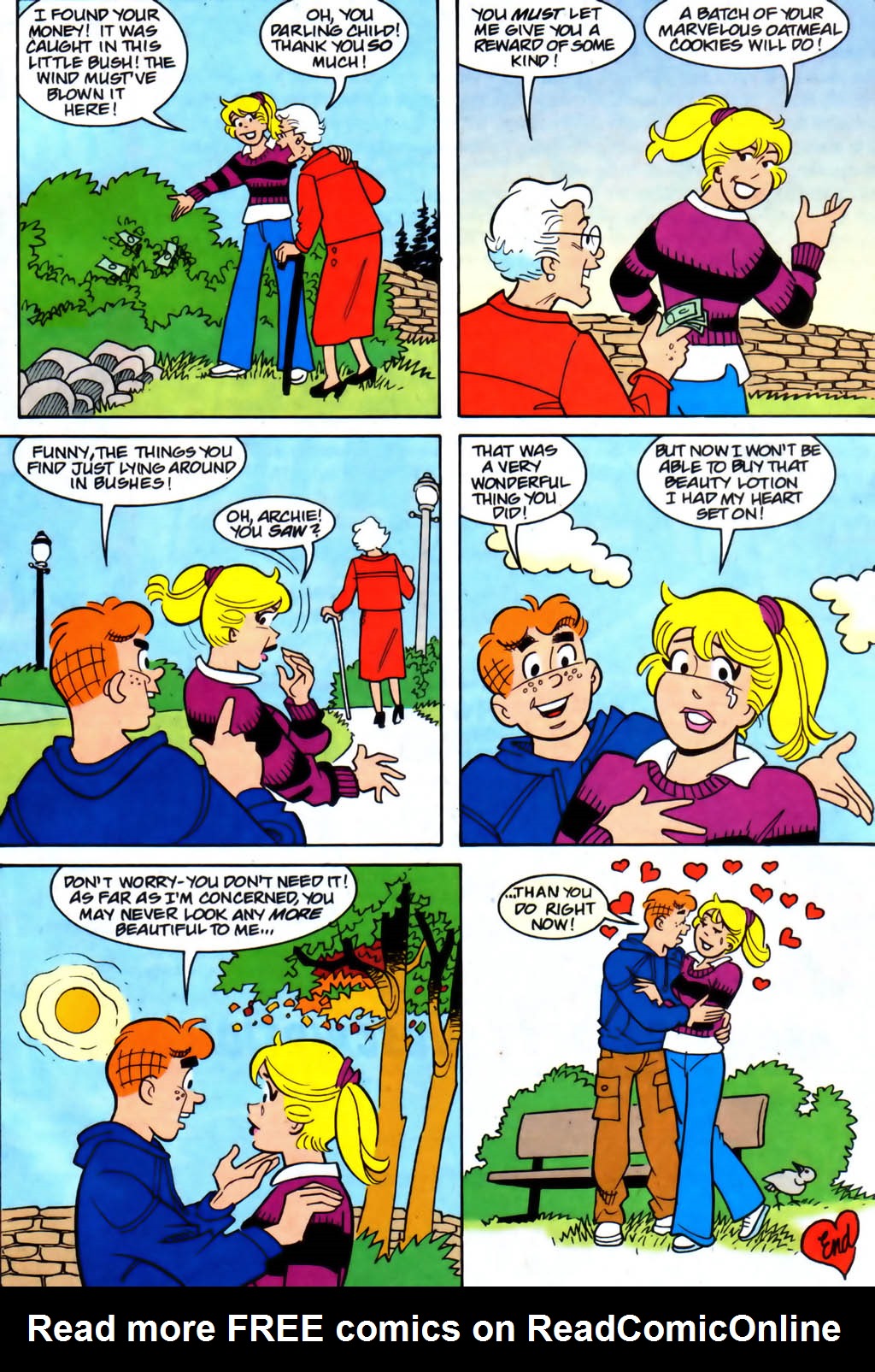 Read online Betty comic -  Issue #150 - 23
