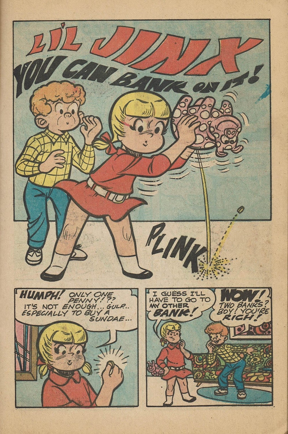 Read online Li'l Jinx Giant Laugh-Out comic -  Issue #35 - 21