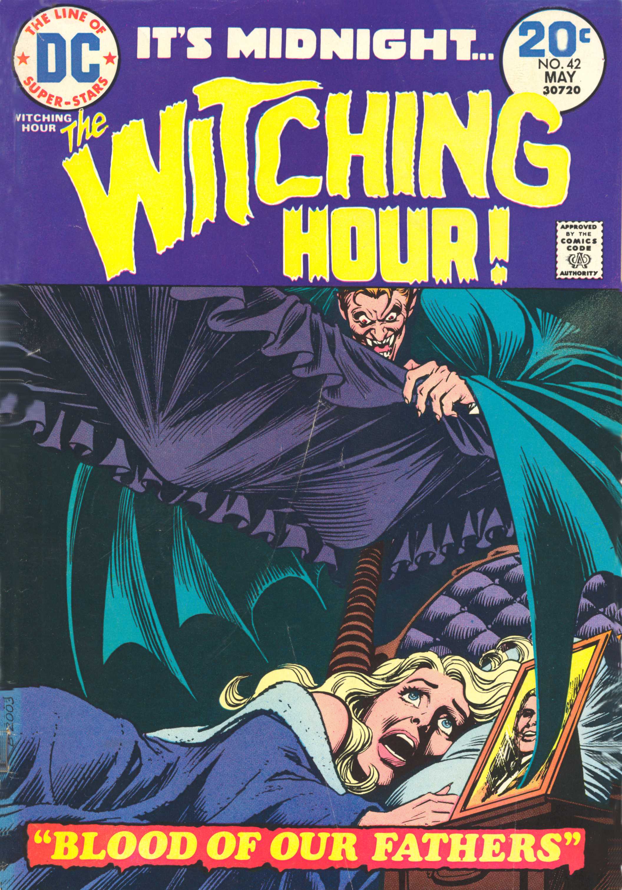 Read online The Witching Hour (1969) comic -  Issue #42 - 1