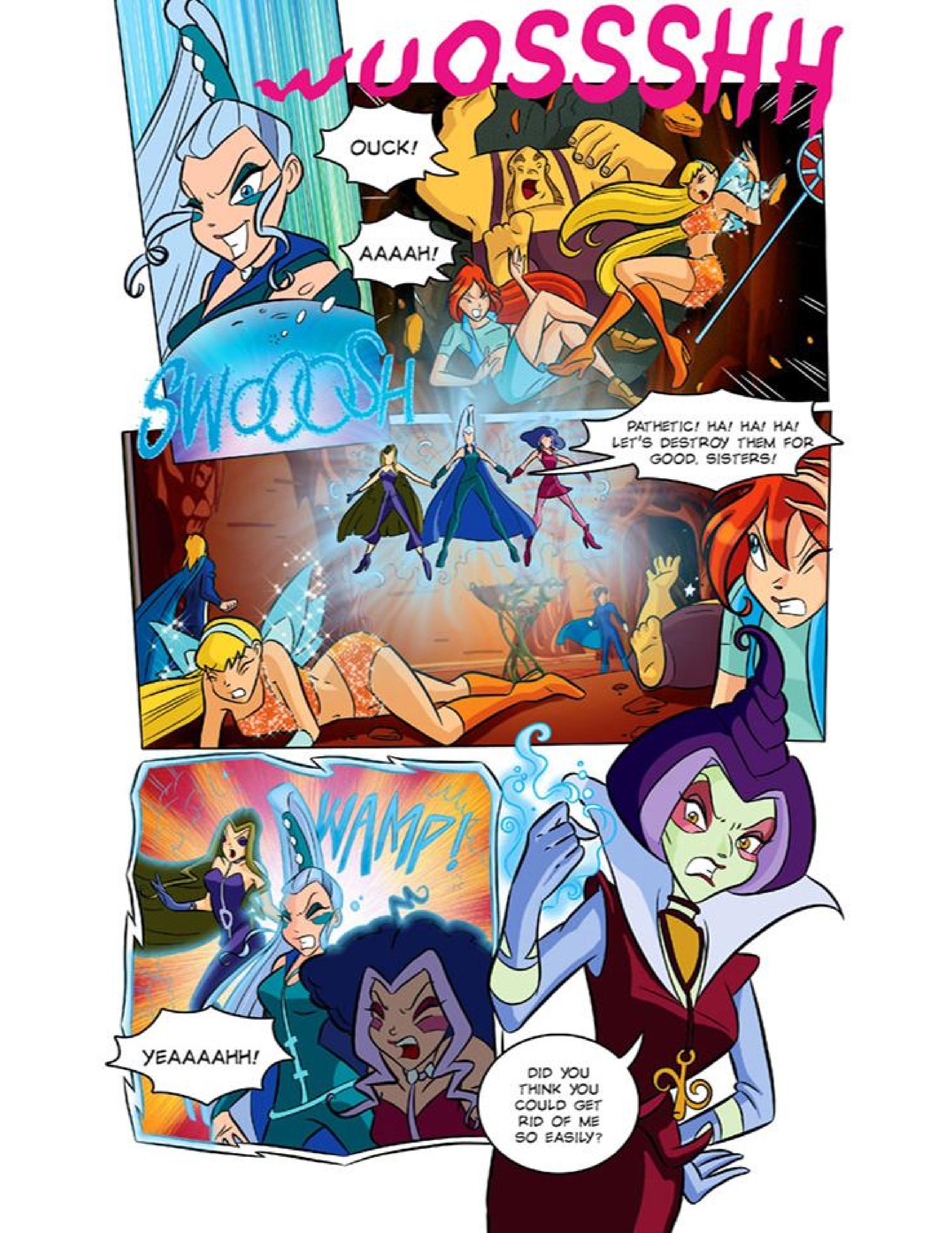 Read online Winx Club Comic comic -  Issue #12 - 17