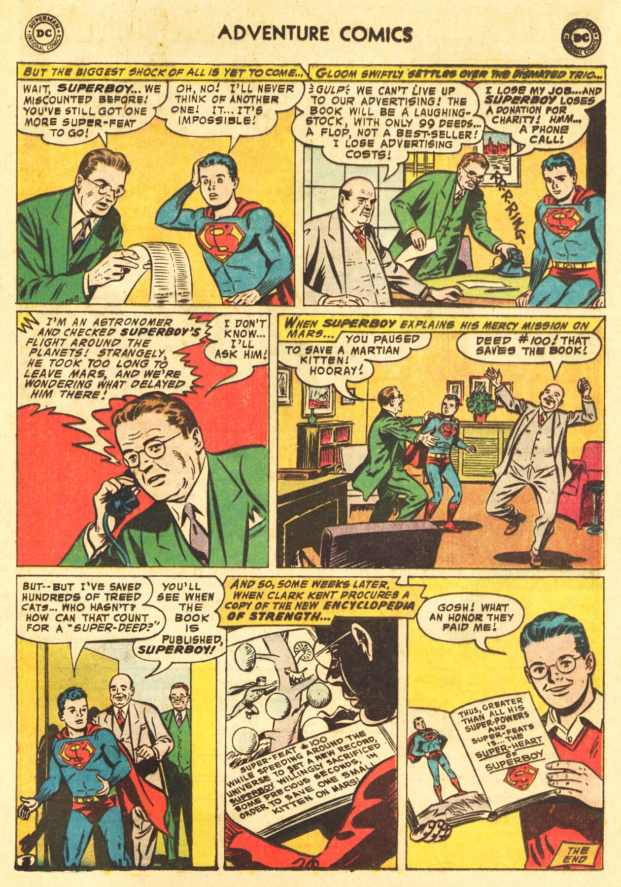 Read online Adventure Comics (1938) comic -  Issue #329 - 32