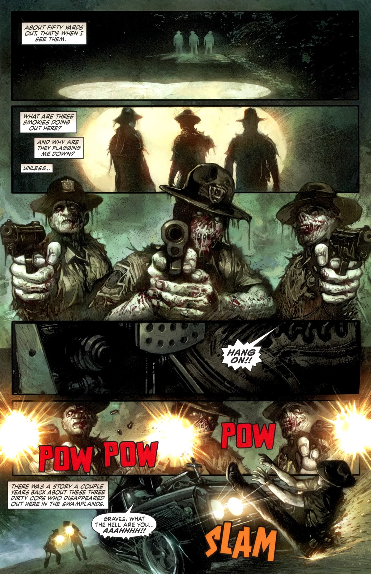 Read online Driver for the Dead comic -  Issue #2 - 33