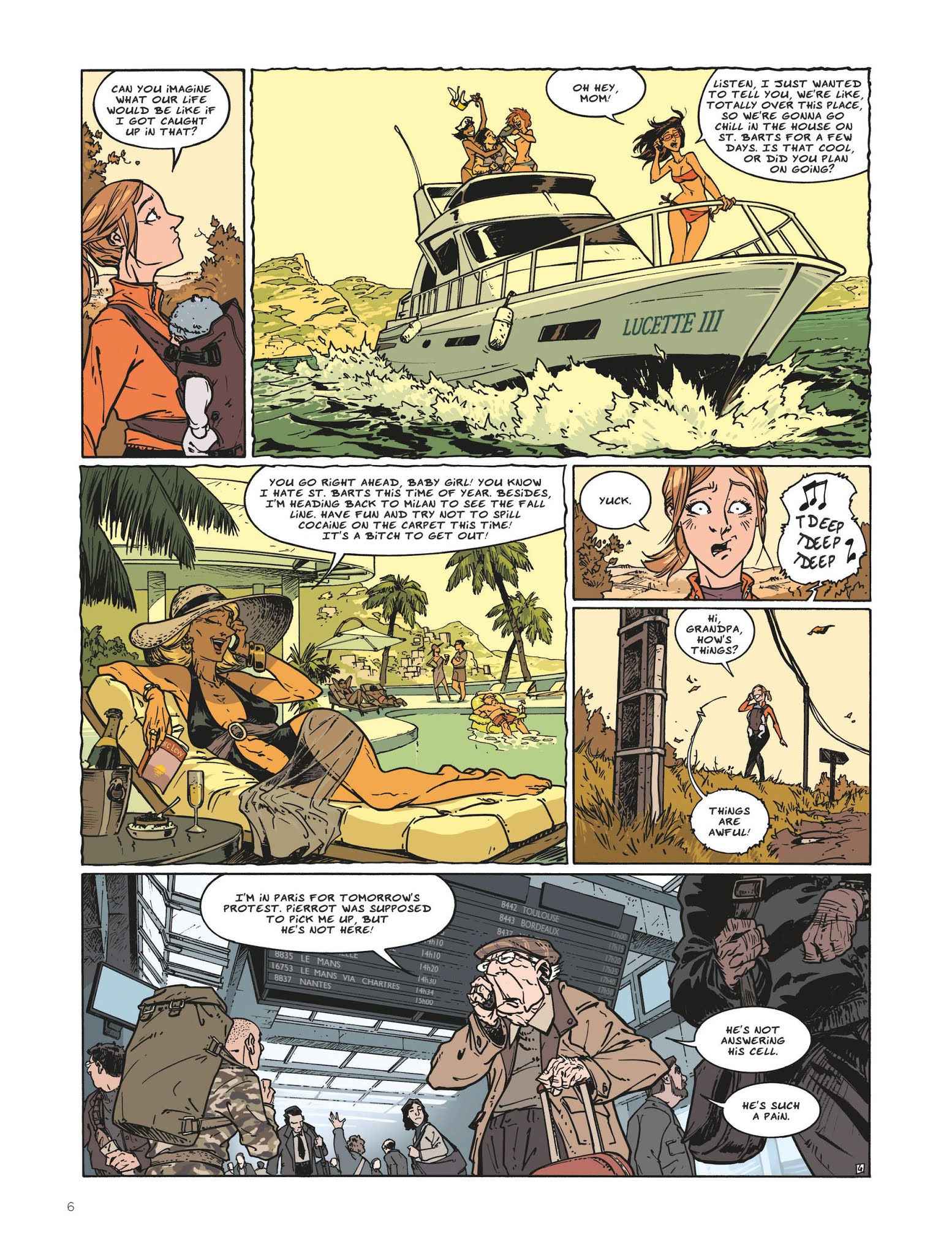 Read online The Old Geezers comic -  Issue #2 - 6