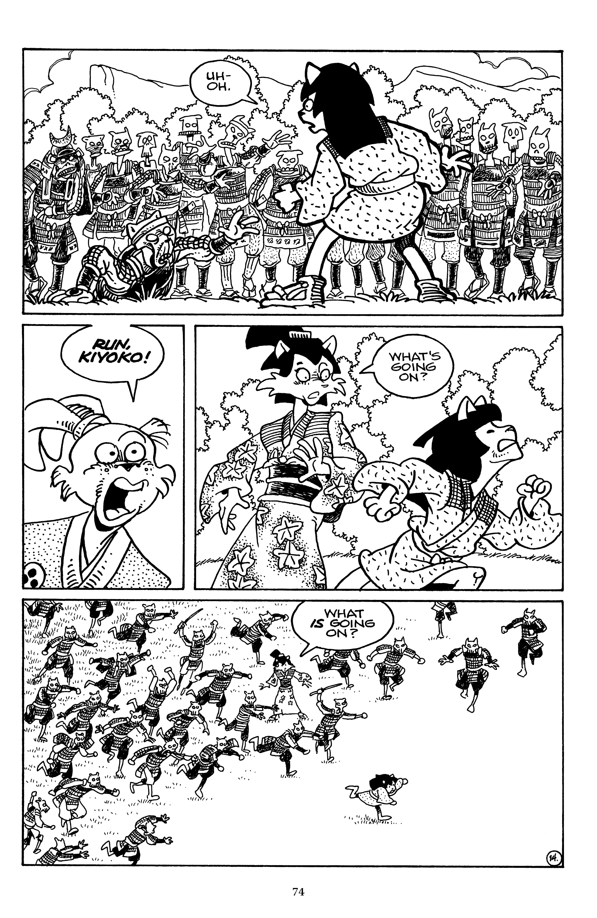 Read online The Usagi Yojimbo Saga (2021) comic -  Issue # TPB 7 (Part 1) - 71