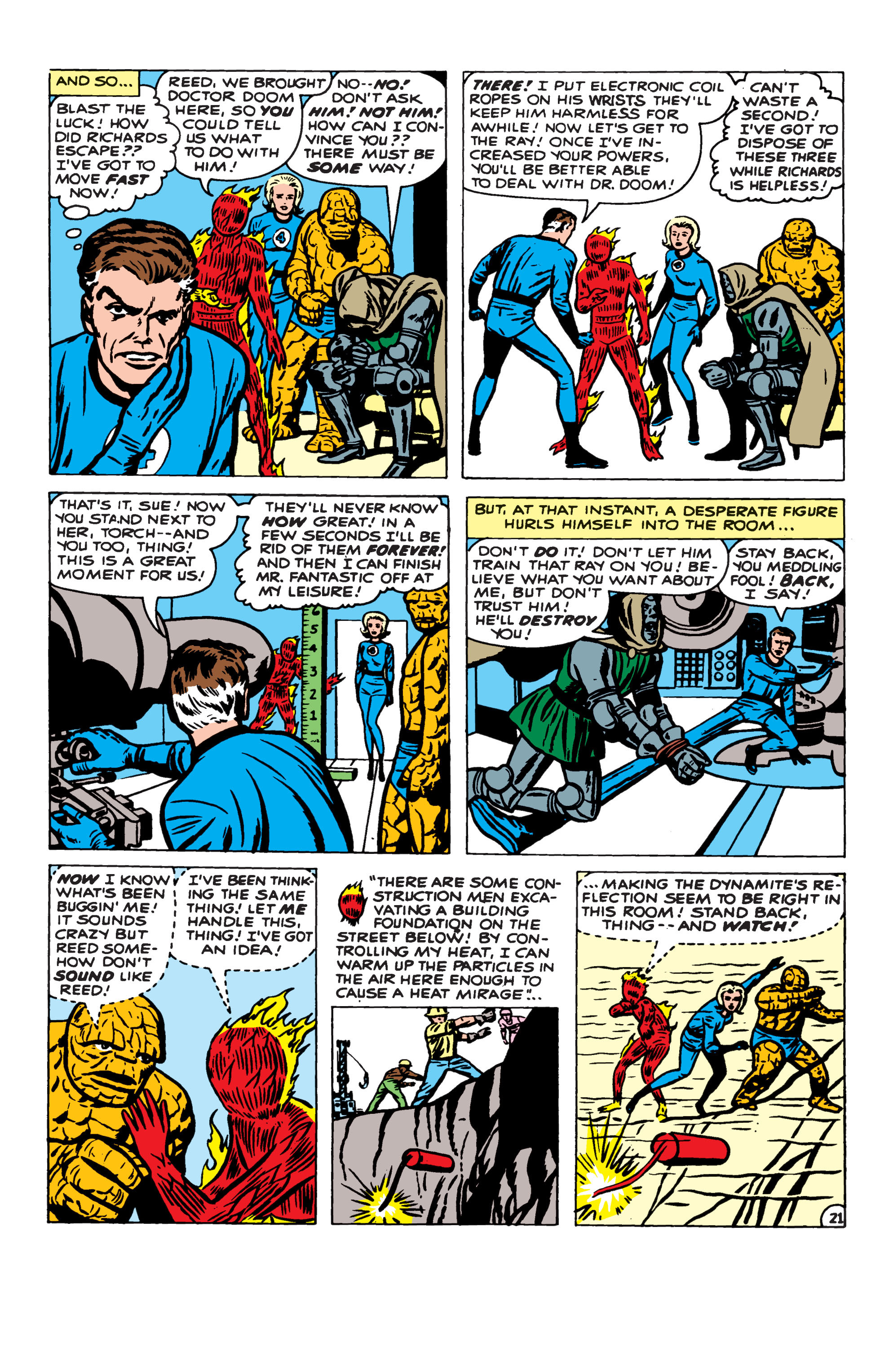 Fantastic Four (1961) 10 Page 21