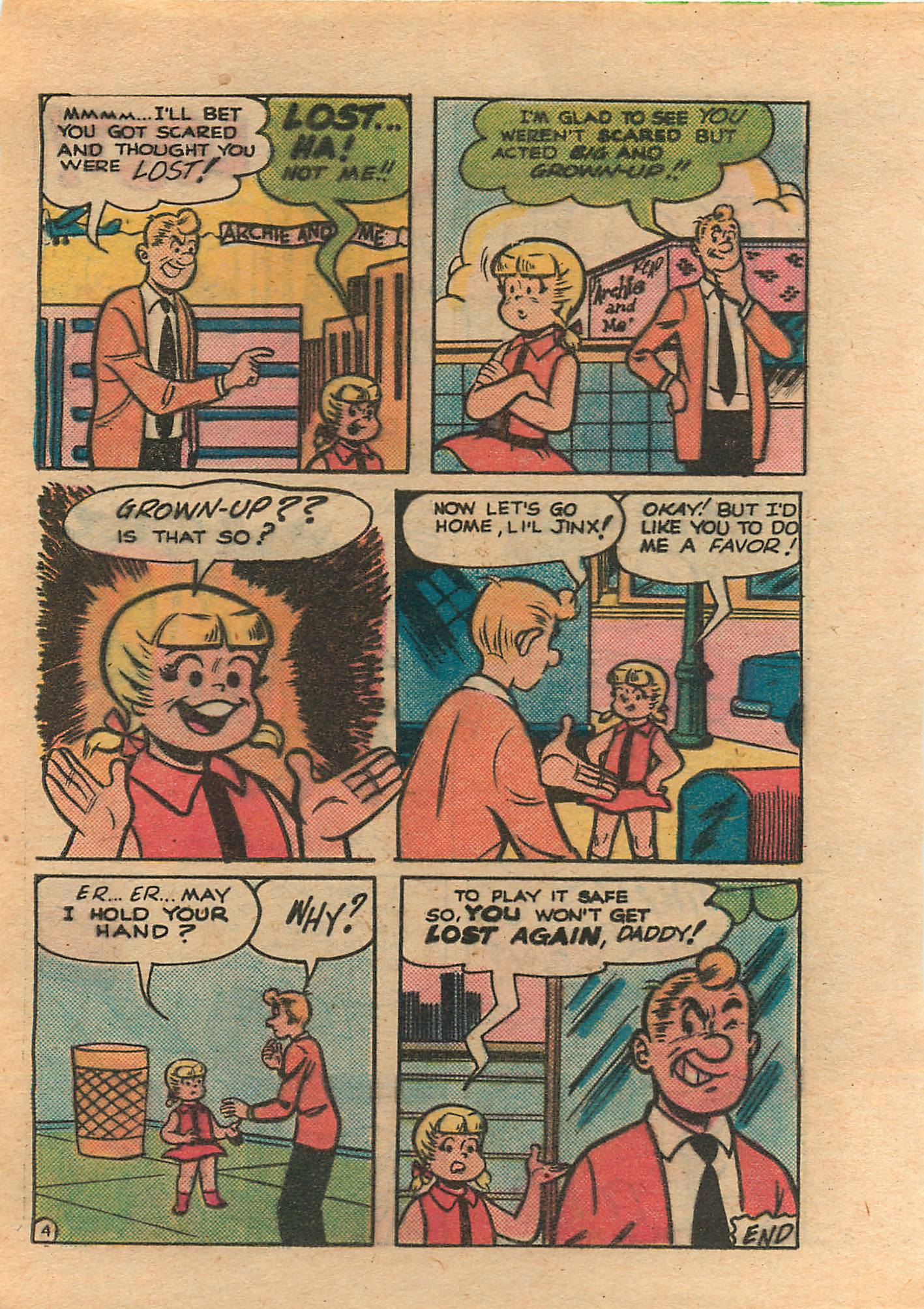 Read online Little Archie Comics Digest Magazine comic -  Issue #7 - 27