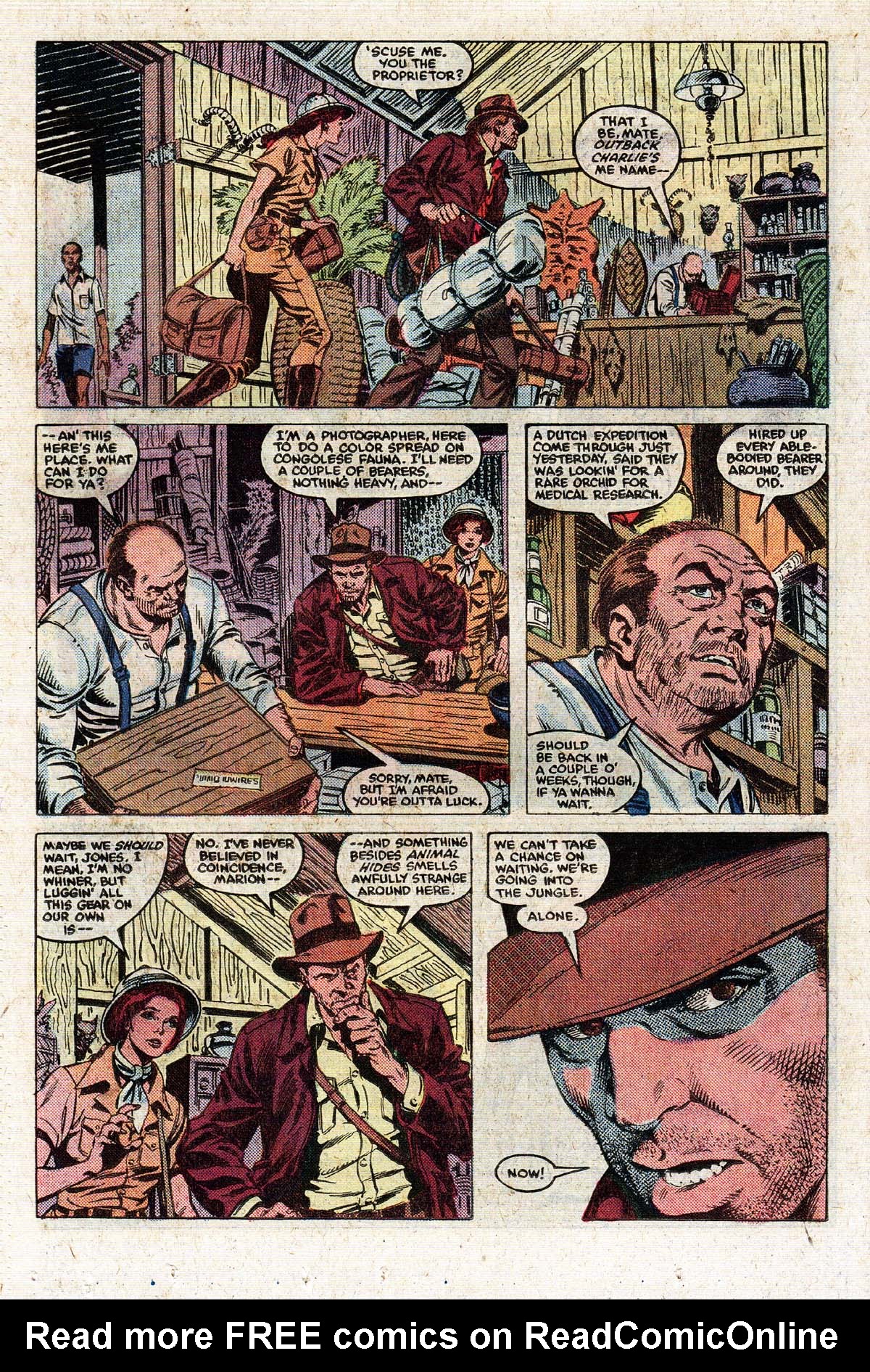 Read online The Further Adventures of Indiana Jones comic -  Issue #7 - 12